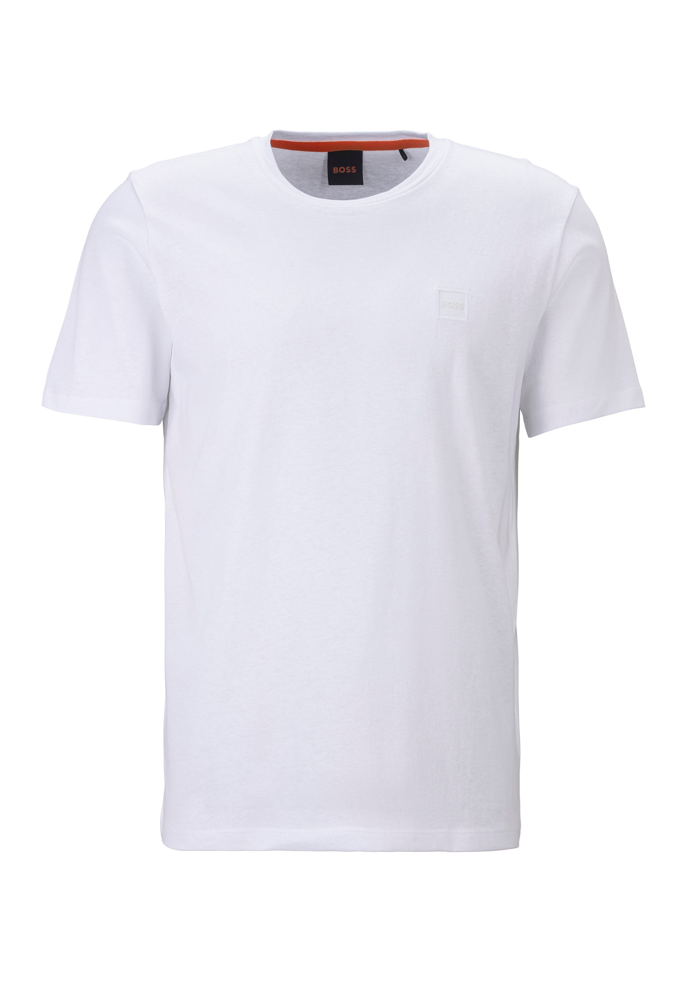 BOSS ORANGE T-Shirt »Tales«, mit BOSS Stickerei auf der Brust