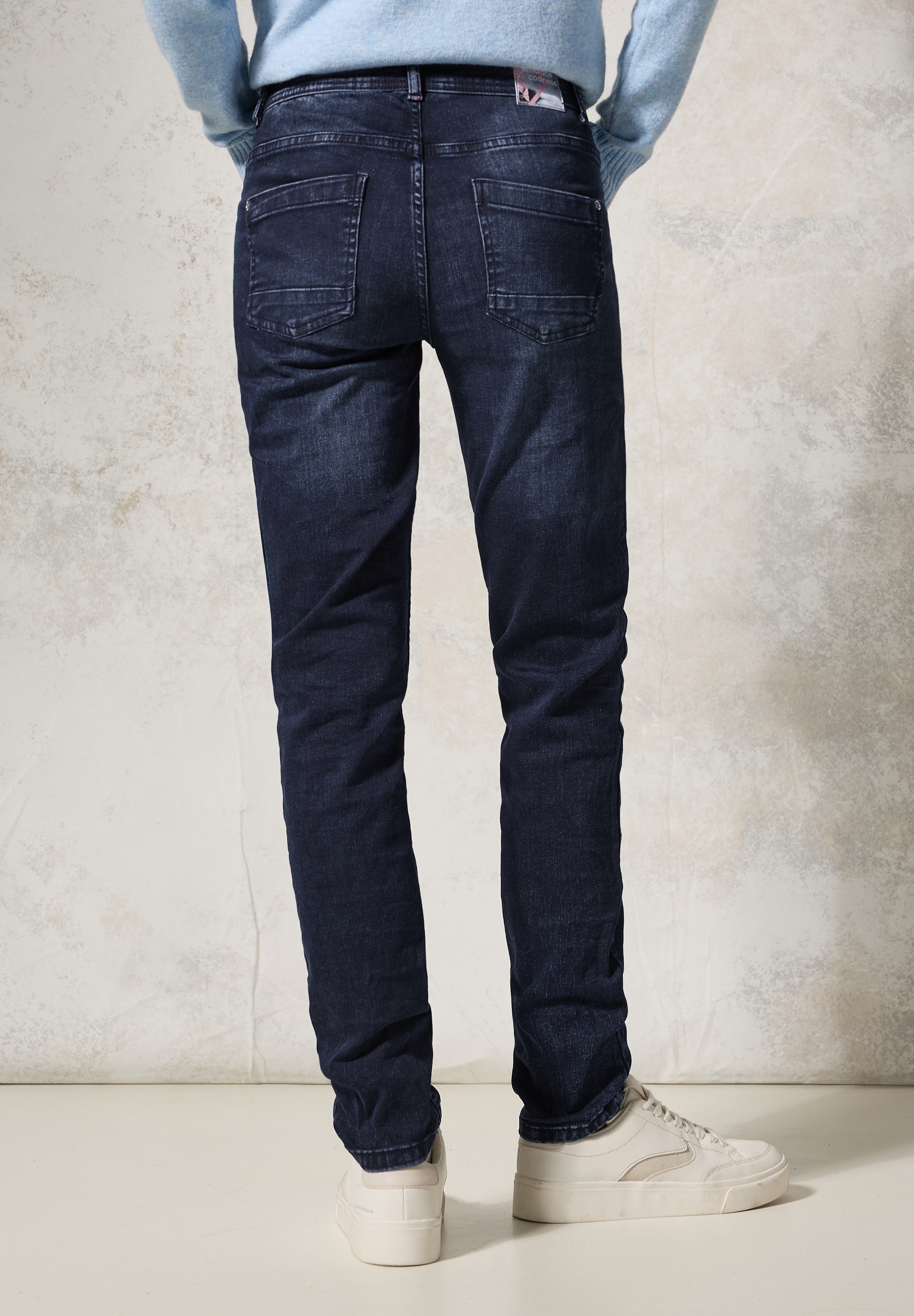 Gerade Jeans, 5-Pocket-Style