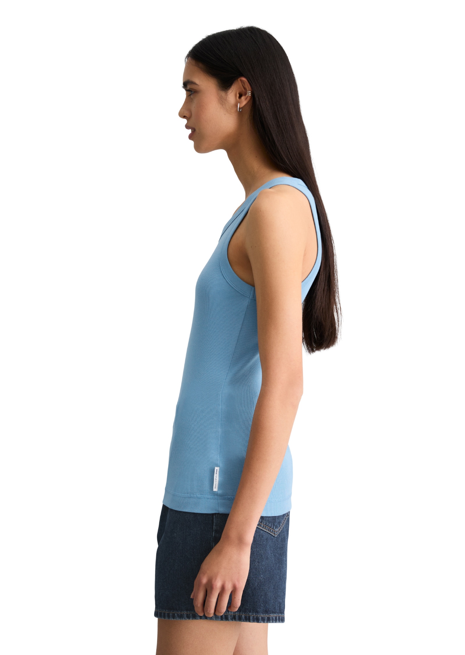 Marc O'Polo DENIM T-Shirt »aus Bio-Baumwoll-Stretchjersey«