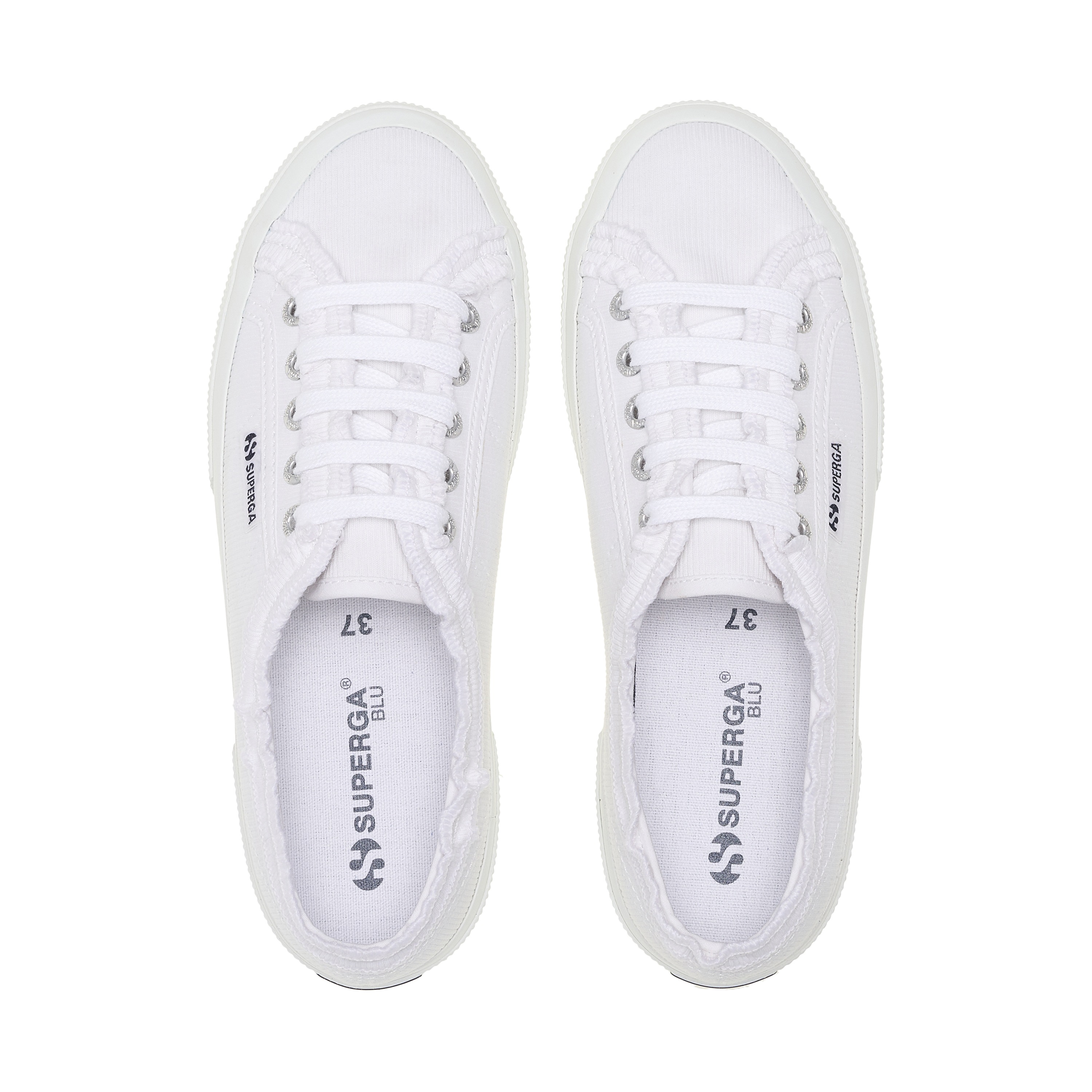 Thumbnail - Superga Sneaker "3750 JERSEY ROUCHES LEGGERA"