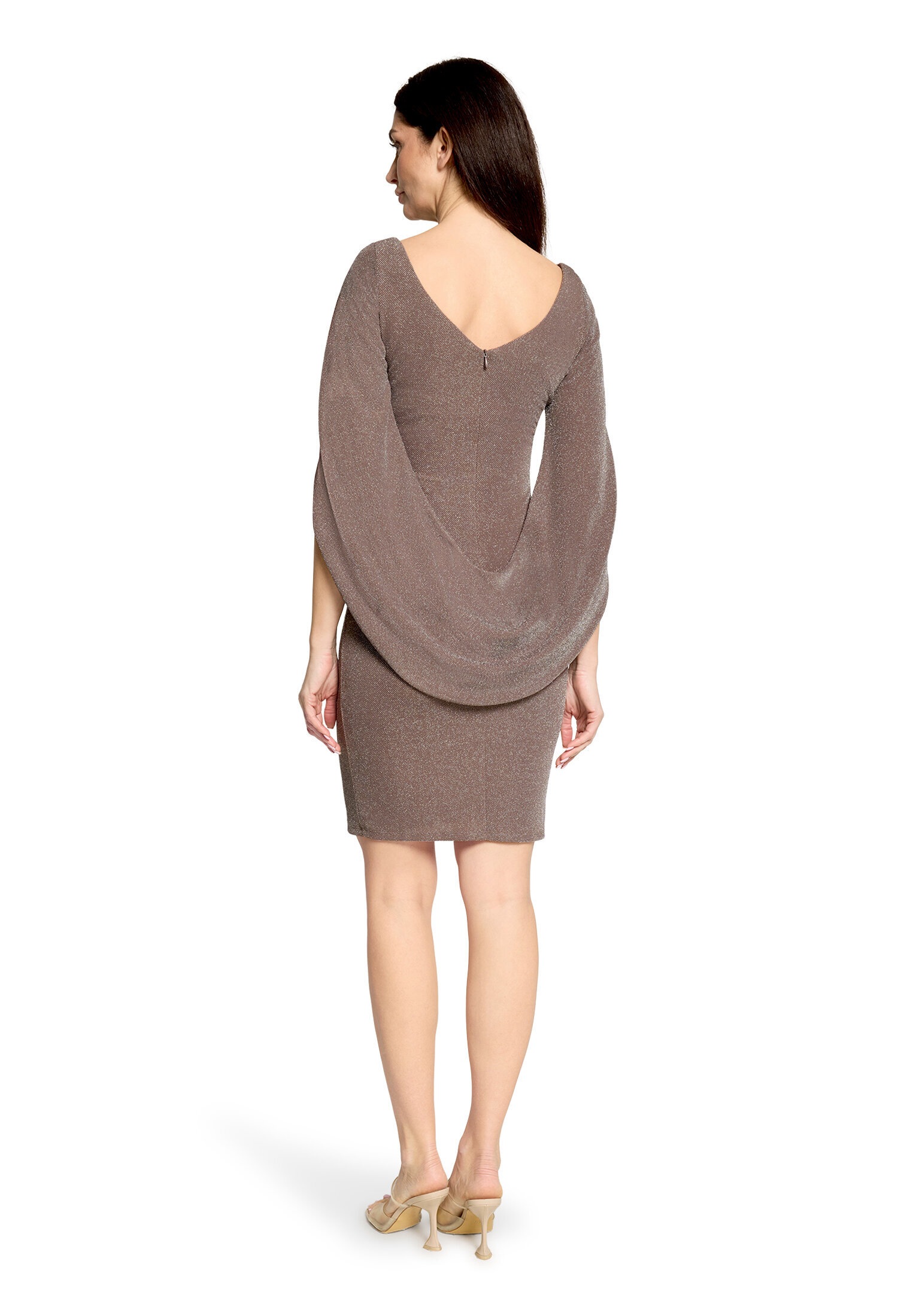 Vera Mont Cocktailkleid »Damen im Glitzer-Look« Ohne Tasche