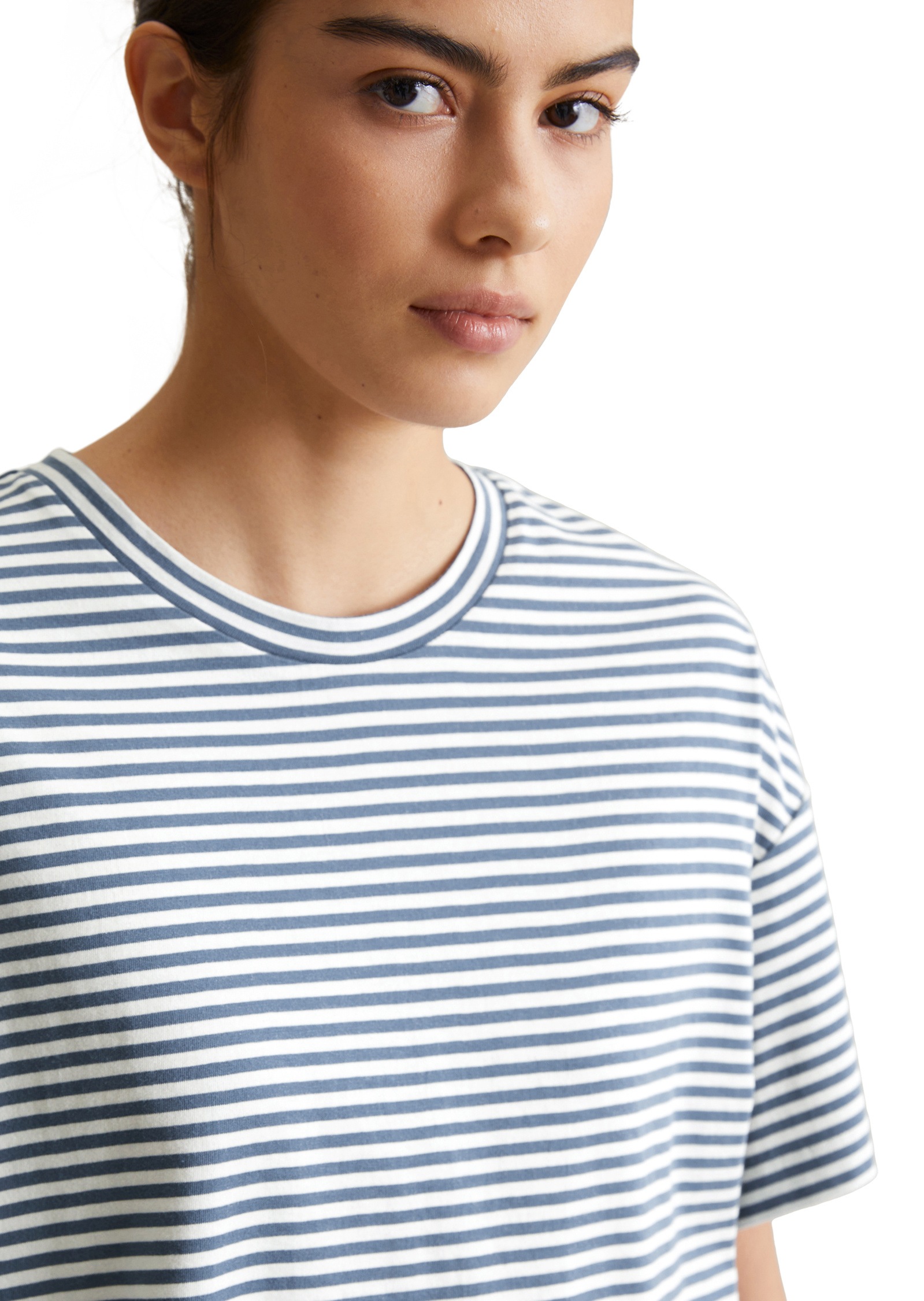 Marc O'Polo DENIM T-Shirt »aus softem Single Jersey«