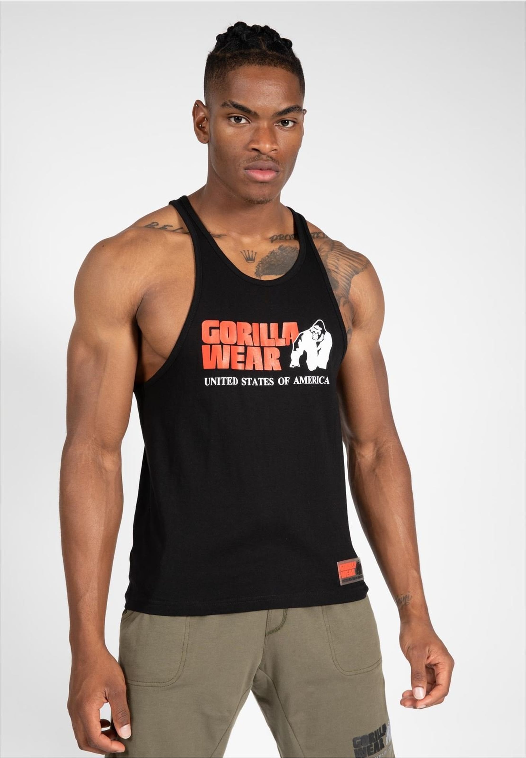 Gorilla Wear Funktionsshirt, mit großem Marken-Frontprint günstig online kaufen