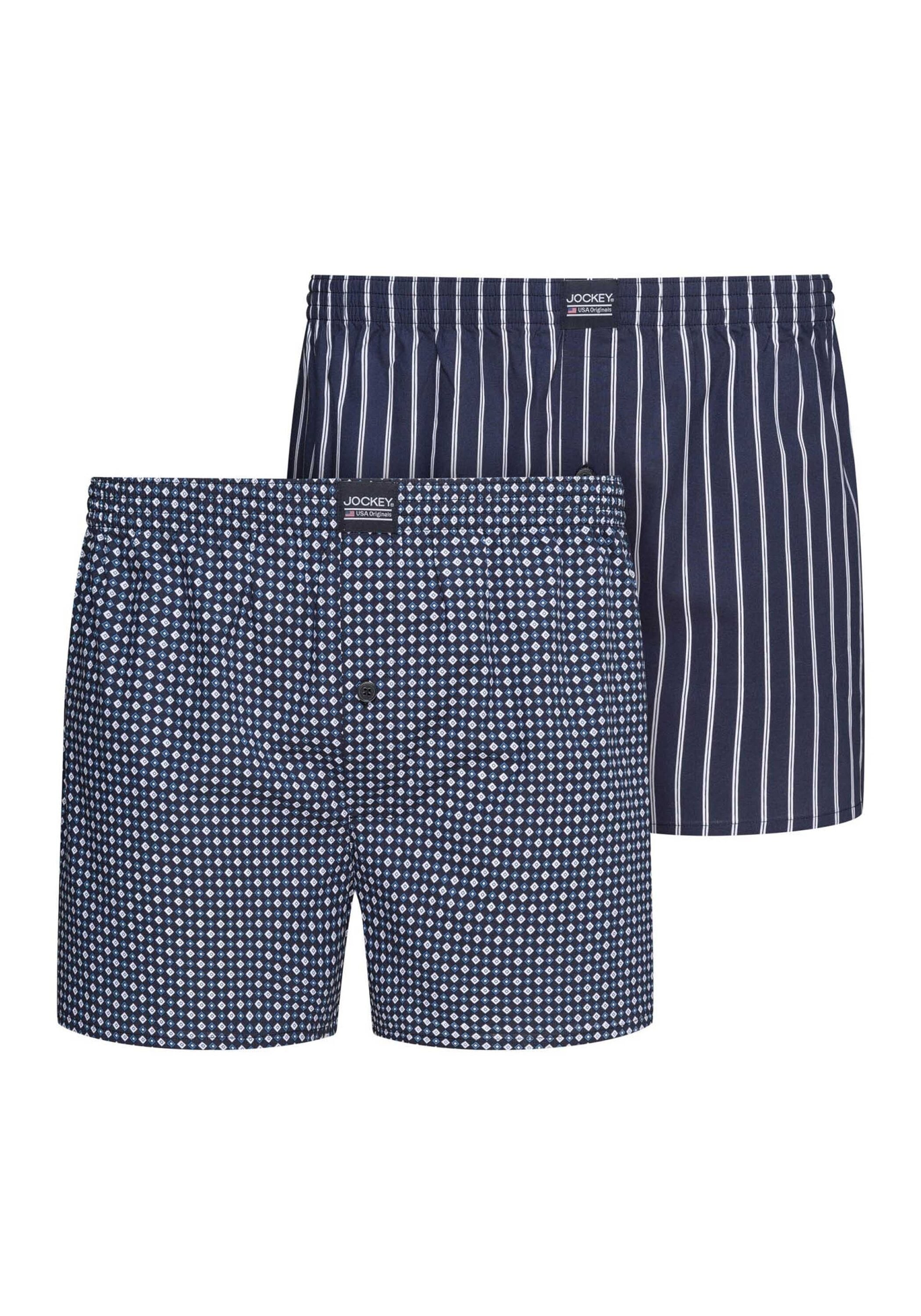 Jockey Webboxer "Web-Boxershorts Everyday Woven Boxer 2er Pack" günstig online kaufen