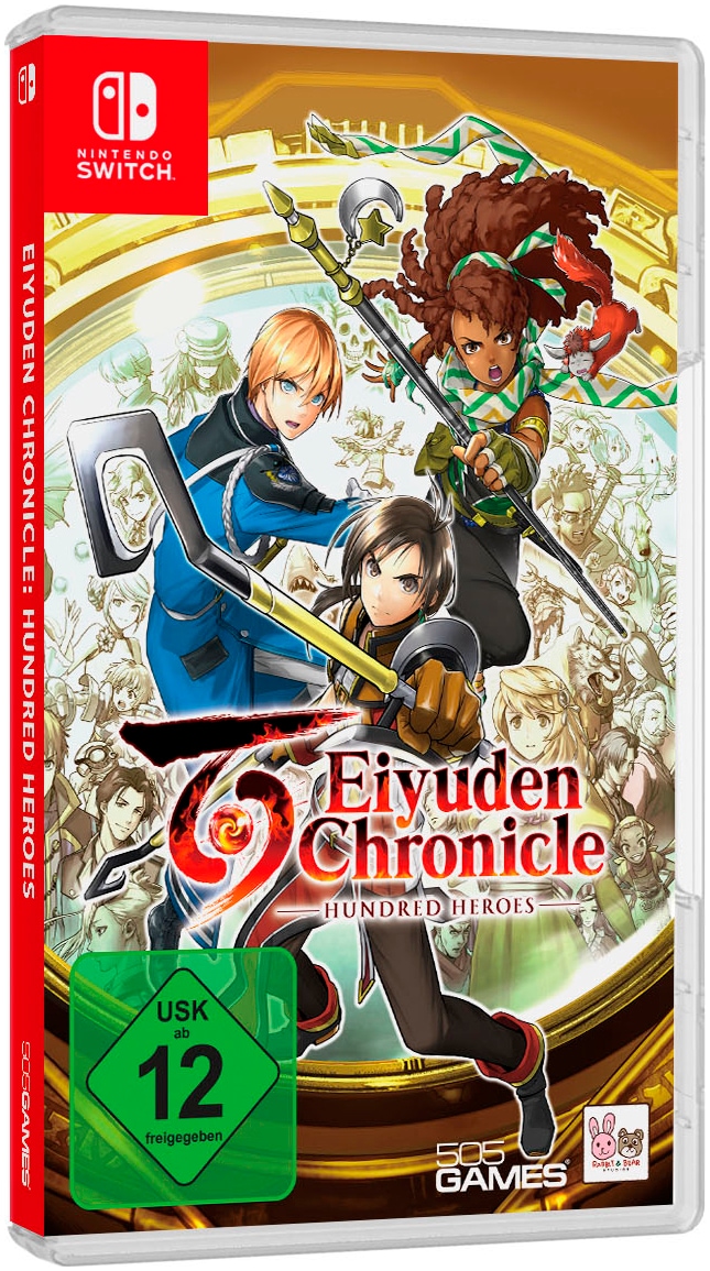 Spielesoftware »Eiyuden Chronicles: Hundred«, Nintendo Switch