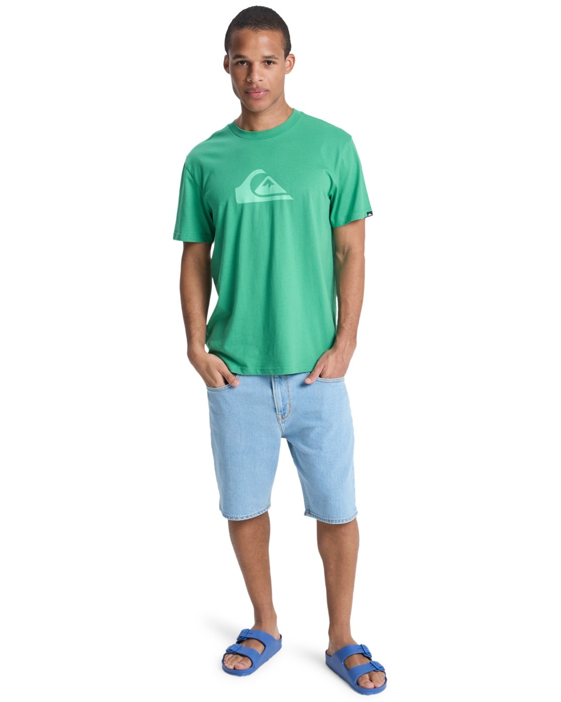 Quiksilver T-Shirt »Ev Comp Logo«