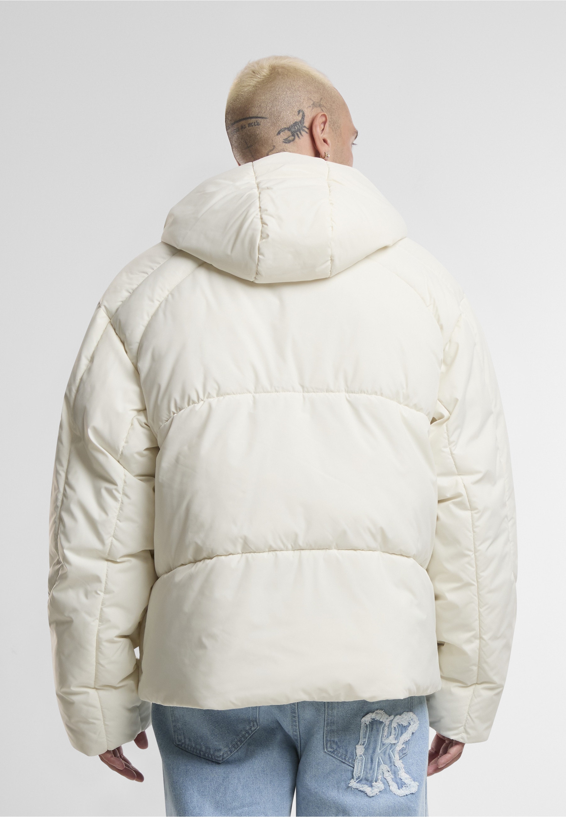 Karl Kani Winterjacke »Karl Kani KK Sport Patch Arctic Puffer Jacket« 1 Stk. tlg. mit Kapuze