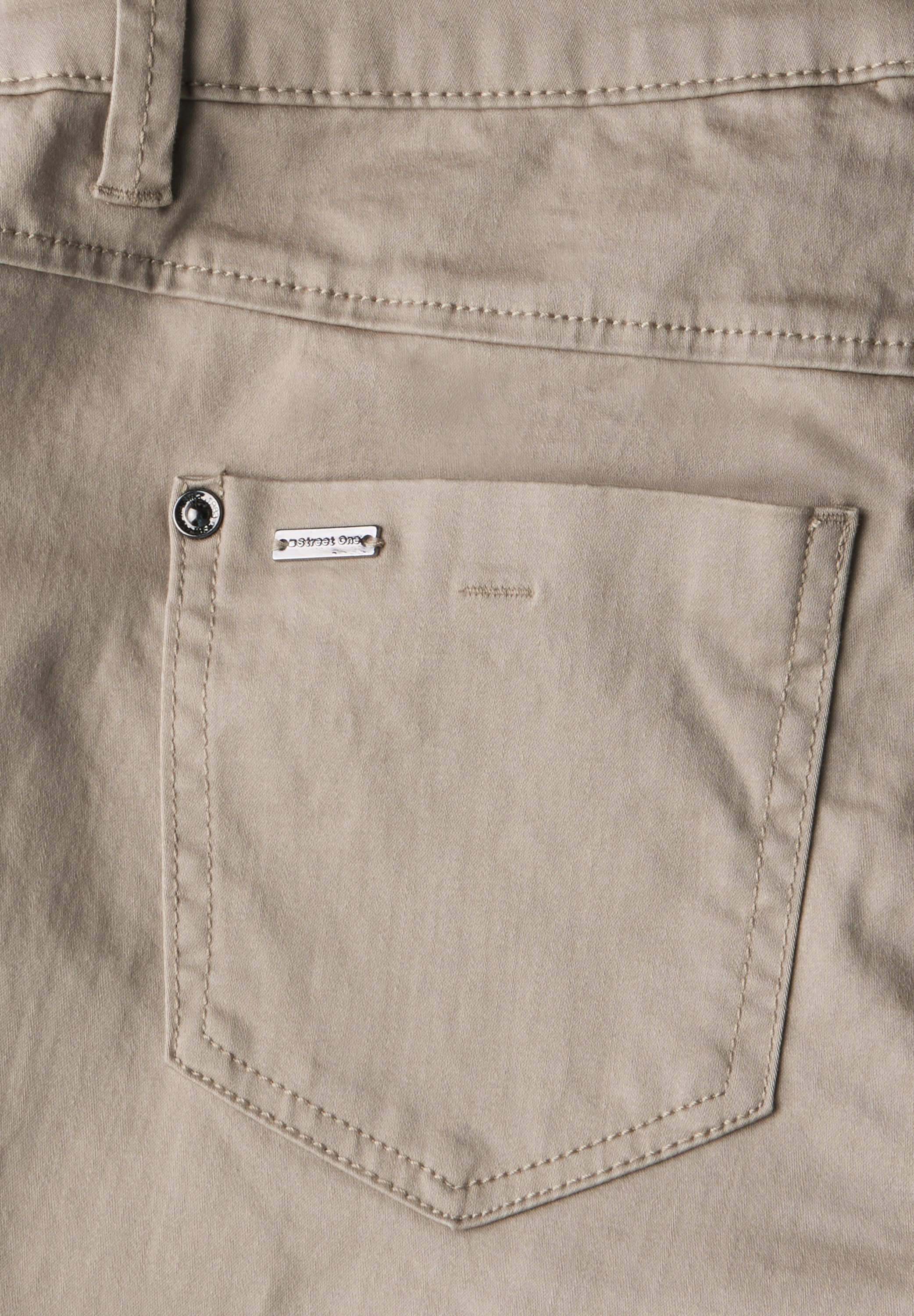 STREET ONE 3/4-Hose, Middle Waist
