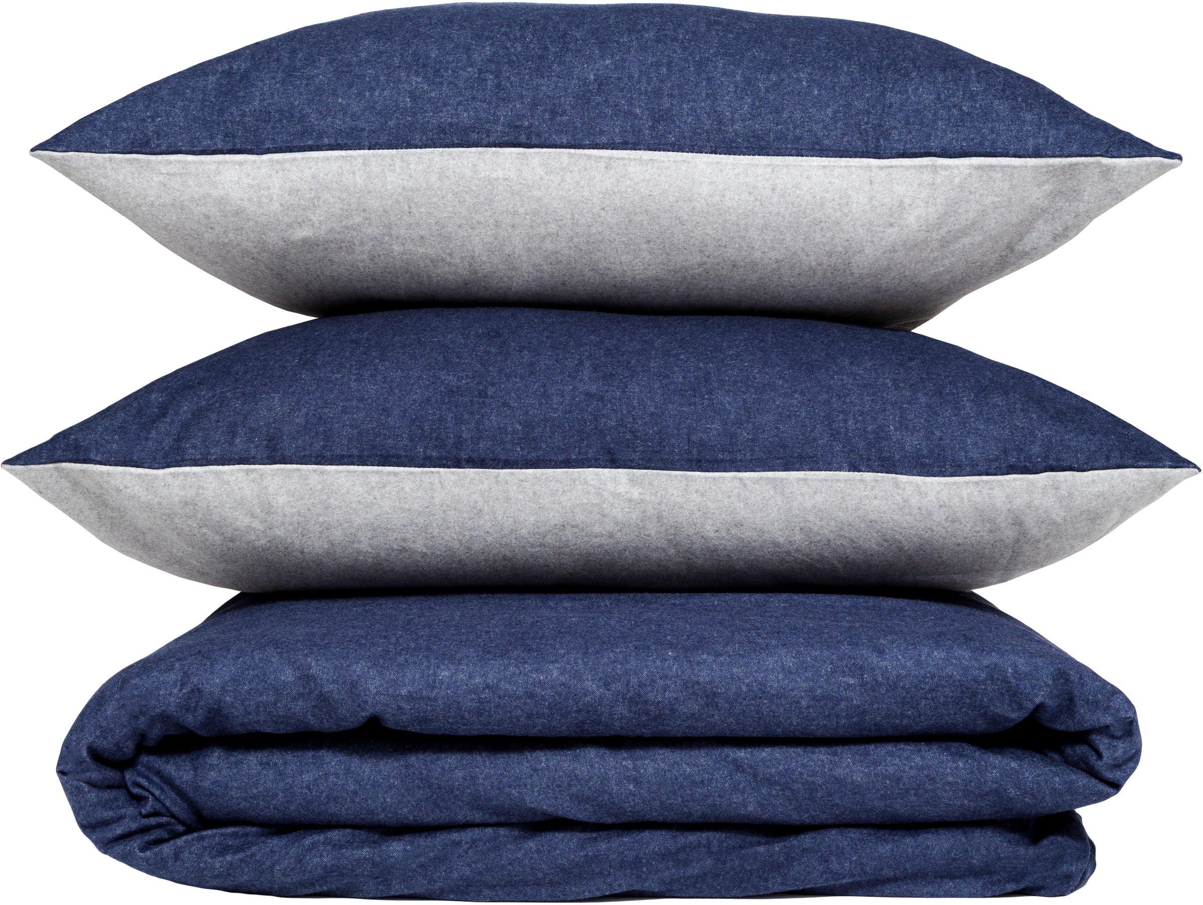 Wolkenfeld Bettwäsche "Wolkenfeld Flanell Winterbettwäsche 135x200cm, 155x2 günstig online kaufen