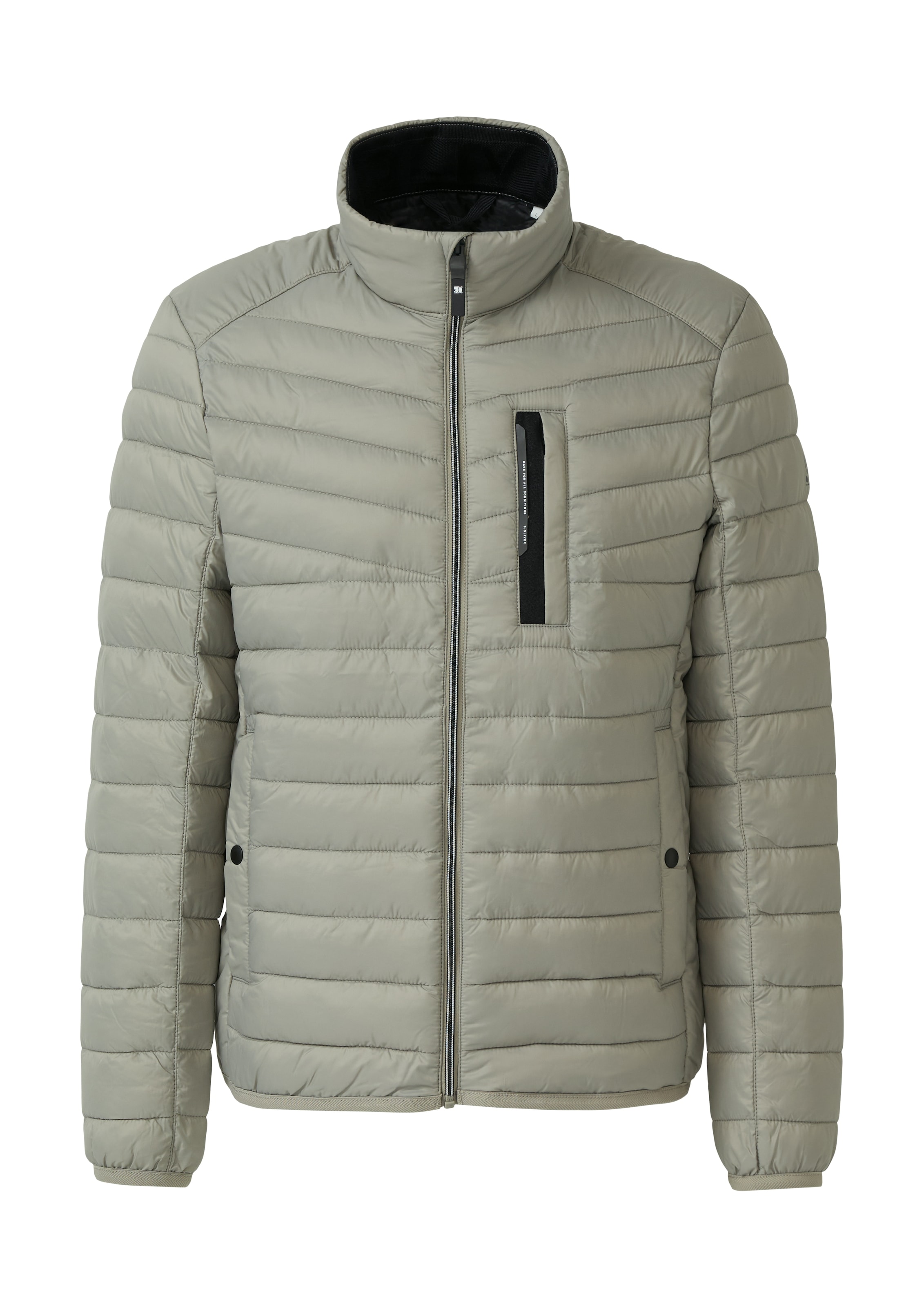 s.Oliver Outdoorjacke, mit sportiven Kontrastdetails