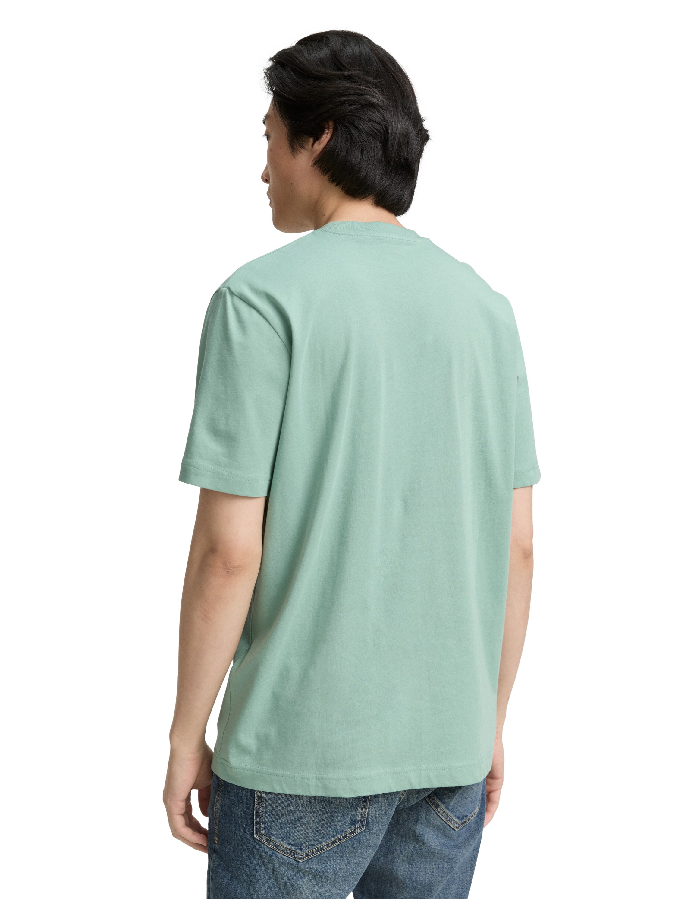 TOM TAILOR mit großem Logofrontprint