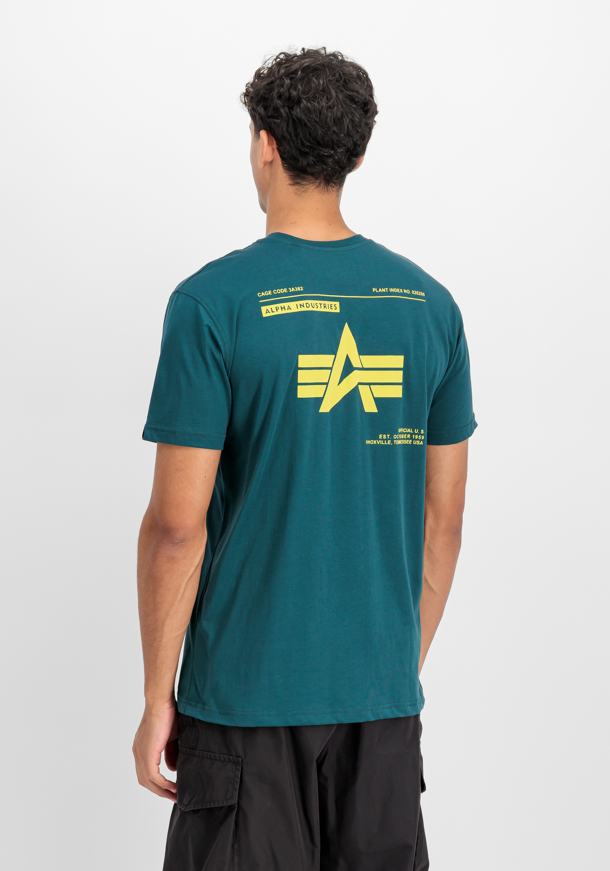 Alpha Industries T-Shirt »Label Backprint T-Shirt«