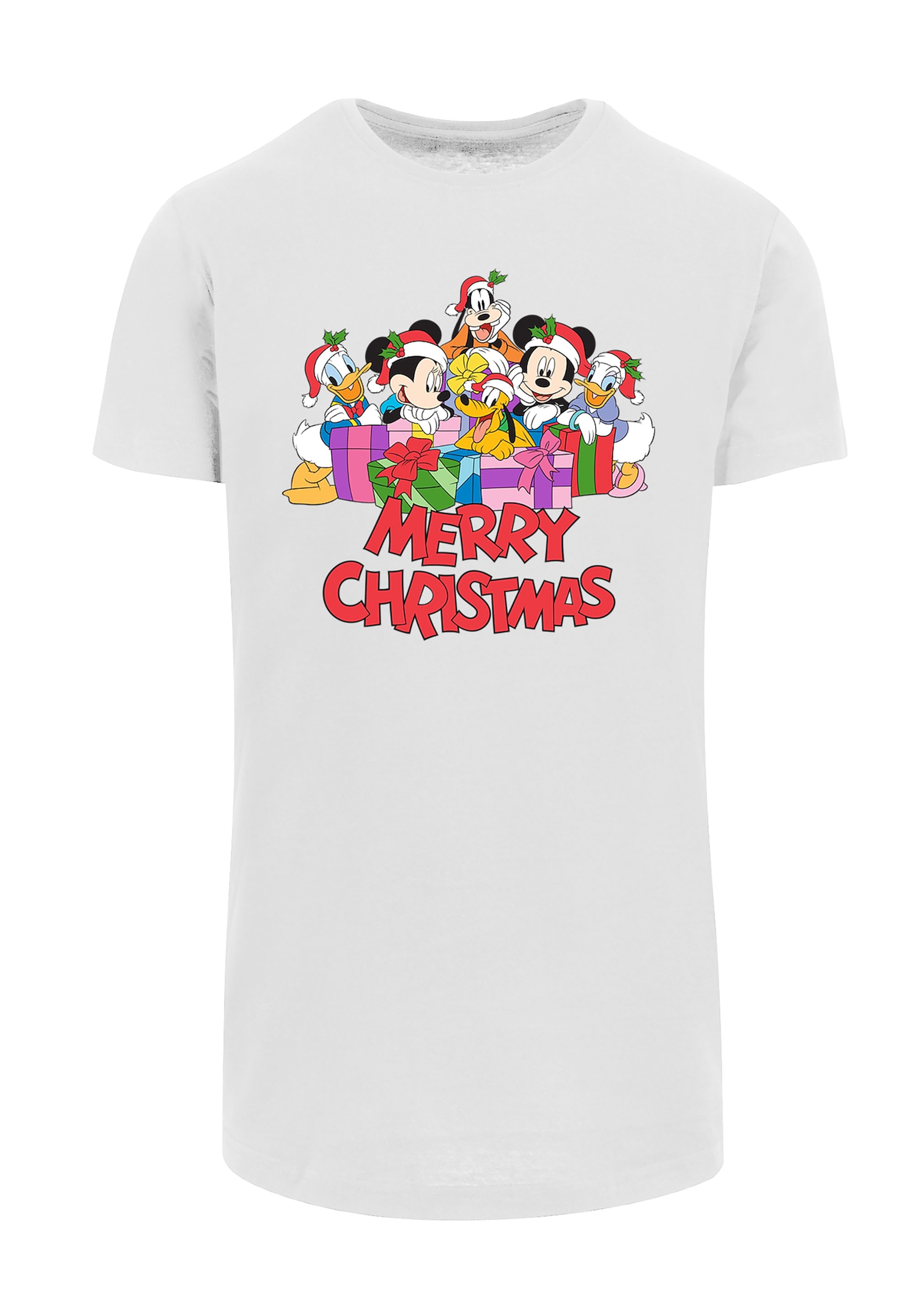 F4NT4STIC T-Shirt »Disney Micky Maus Print kaufen ▷ Weihnachten«, BAUR 