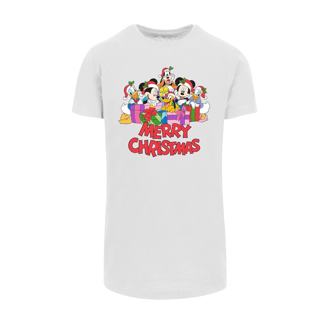 F4NT4STIC T-Shirt »Disney Micky Maus Weihnachten«, Print ▷ kaufen | BAUR