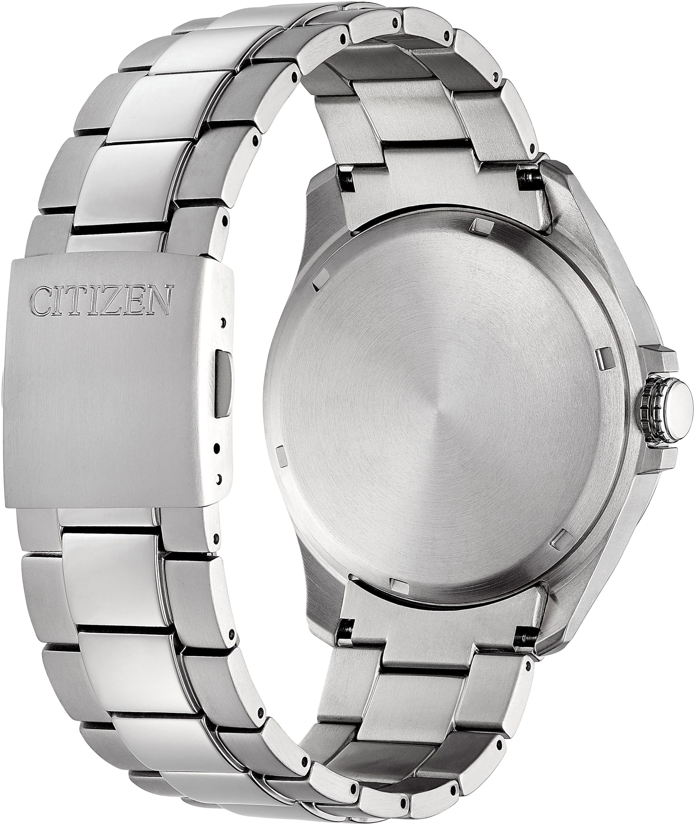 Citizen Solaruhr, Armbanduhr, Herrenuhr, Titan