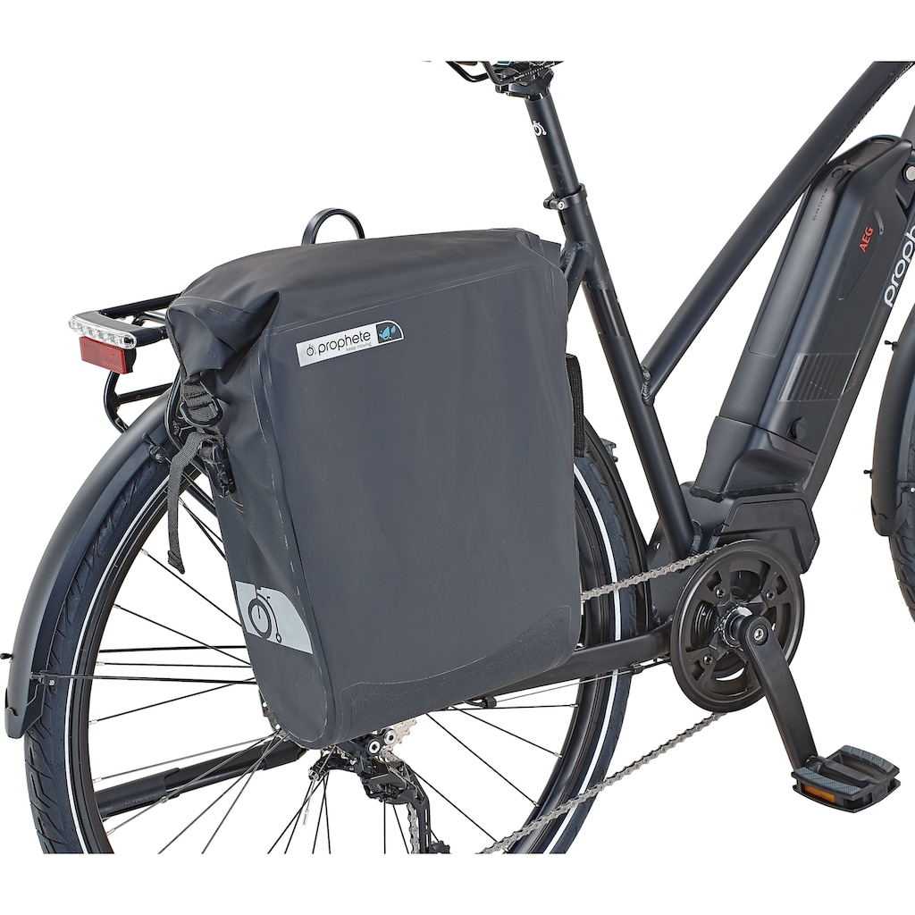 Prophete E-Bike »Prophete PowerEdition Herren«, 10 Gang, Shimano, Deore, Mittelmotor 250 W