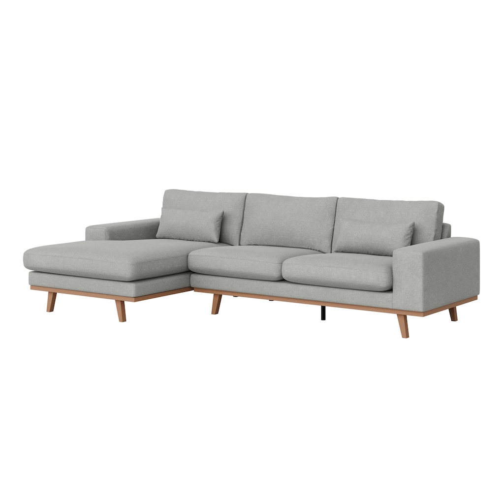 Home affaire Ecksofa »Torino B/T/H: 282/151/81 cm«