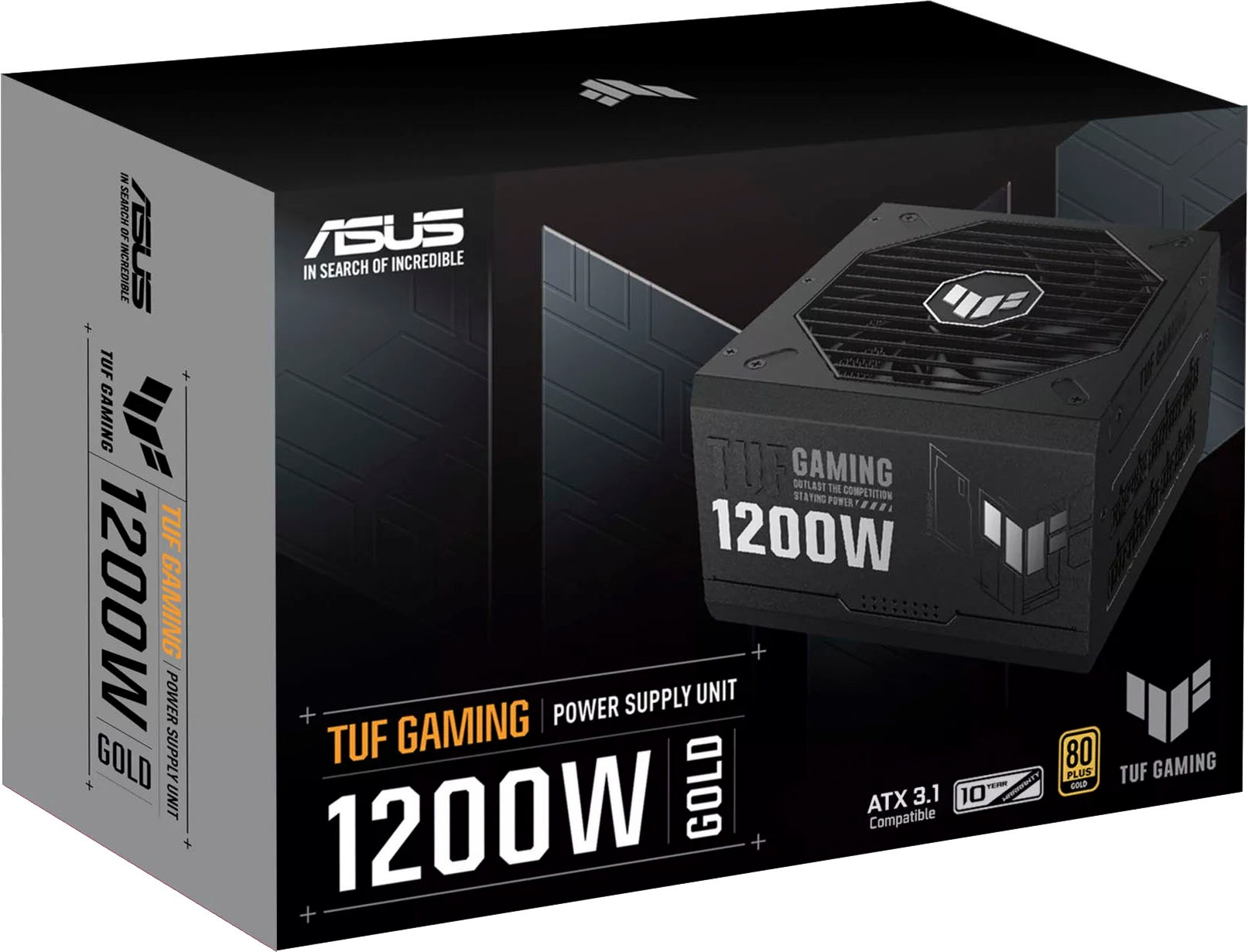 Asus PC-Netzteil »TUF Gaming 1200W Gold«
