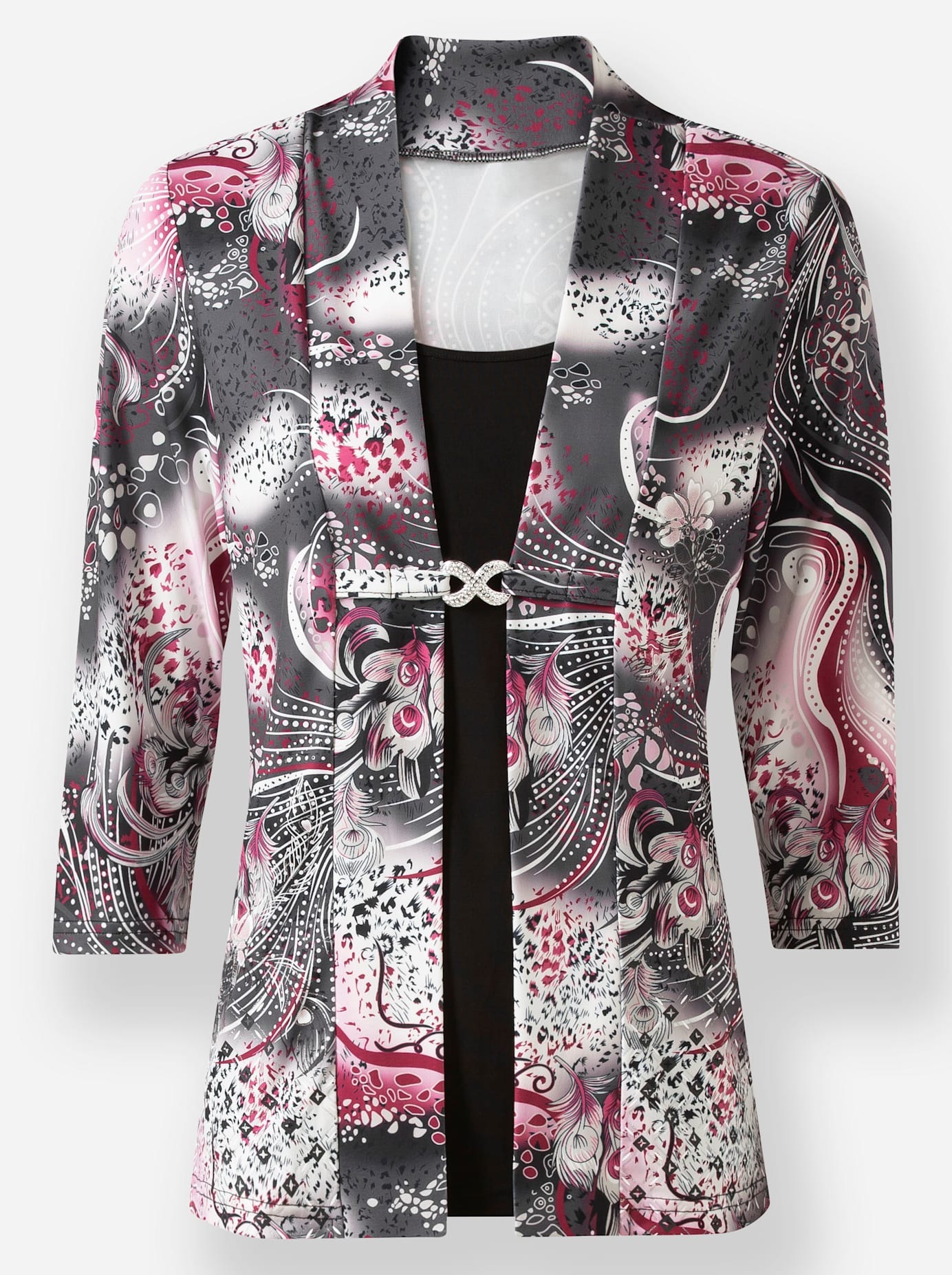 Thumbnail - Lady 2-in-1-Shirt "Shirt", (1 tlg.)