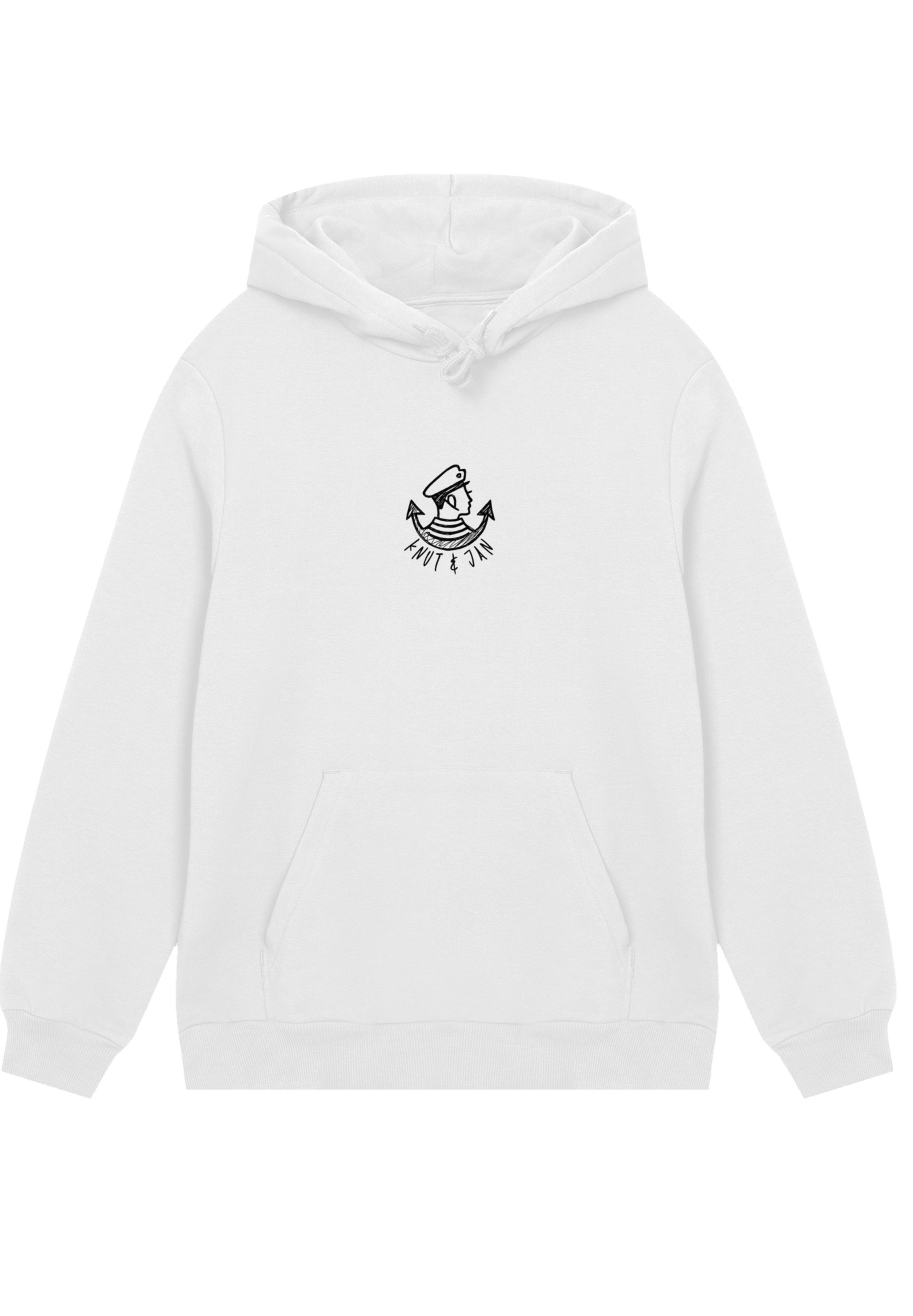 F4NT4STIC Kapuzenpullover »Knut und Jan Scribble Logo«, Osteee Kollektion, Urlaub, Ahoi Moin
