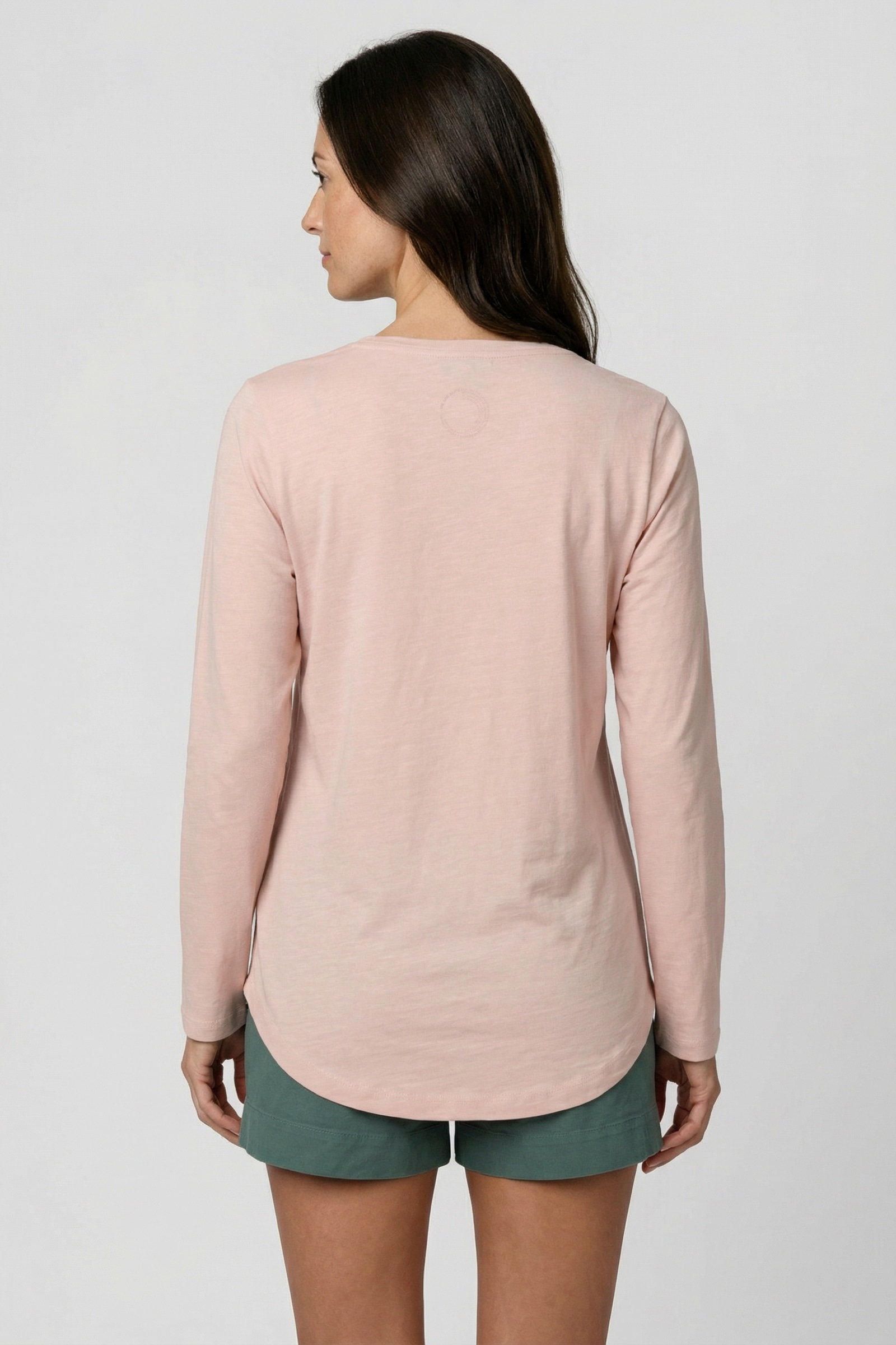 Alife & Kickin LeabellaAK A Longsleeve White/Blossom M 5
