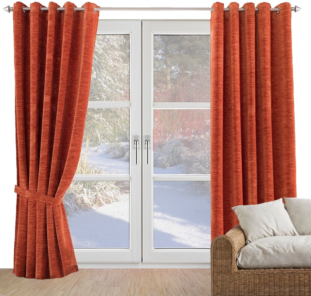 Wirth Raffhalter »Thermo-Chenille 288g/m²«, (2 St.), 2-er Set
