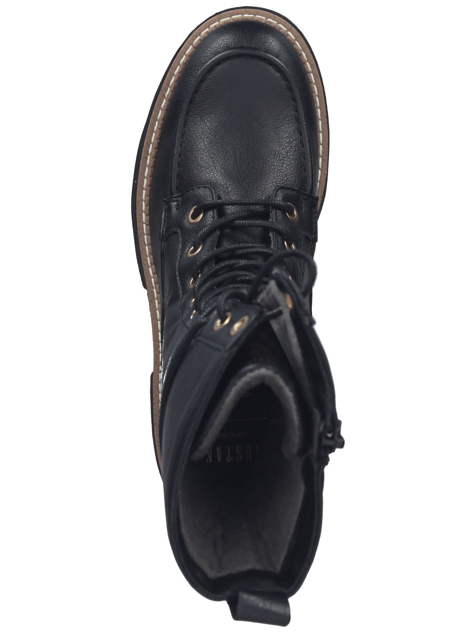 Mustang Shoes Schnürstiefelette »Mustang Shoes Stiefel Lederimitat«