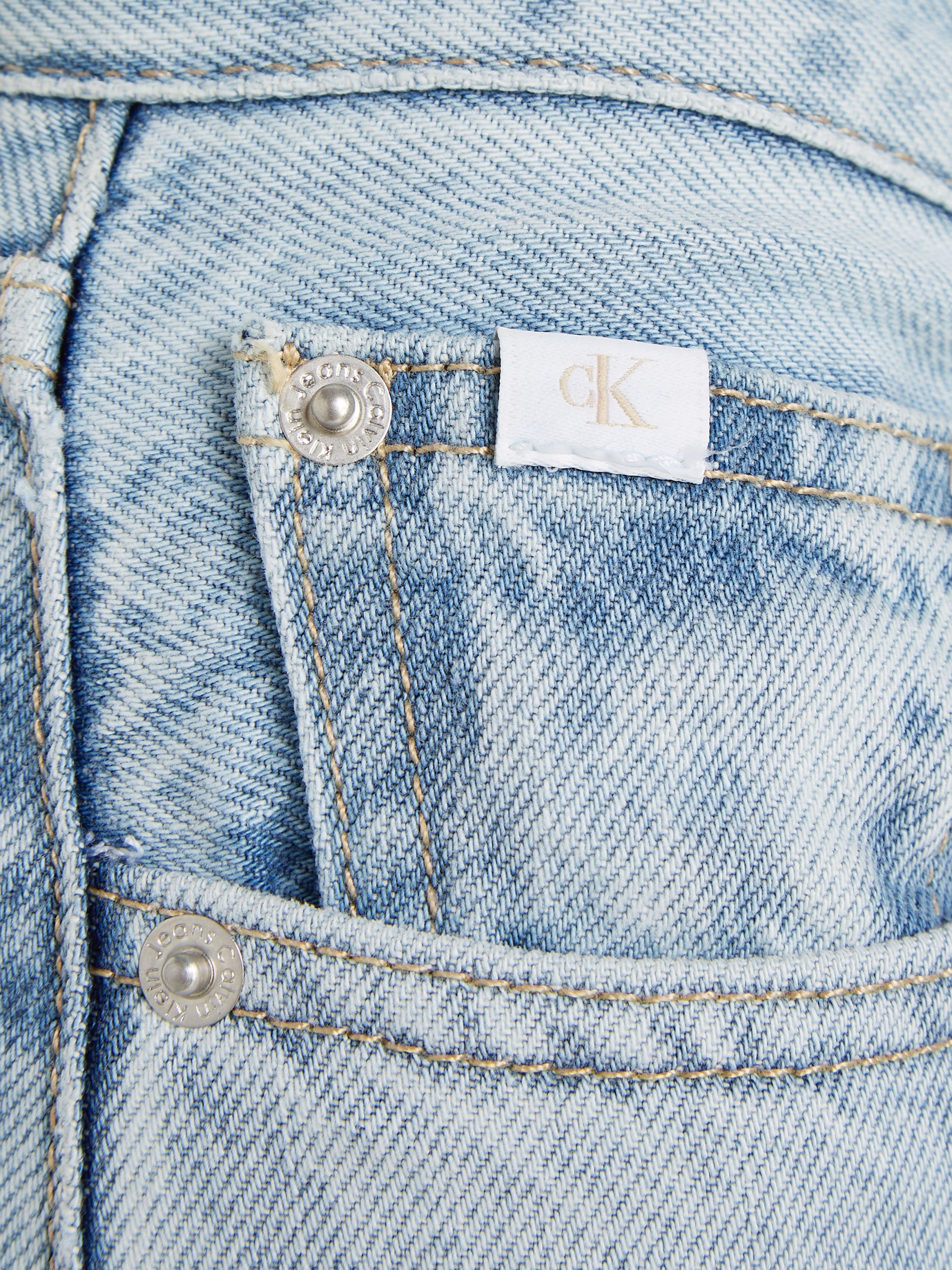 Calvin Klein Jeans Straight-Jeans »HIGH RISE STRAIGHT« online bestellen |  BAUR | Straight-Fit Jeans