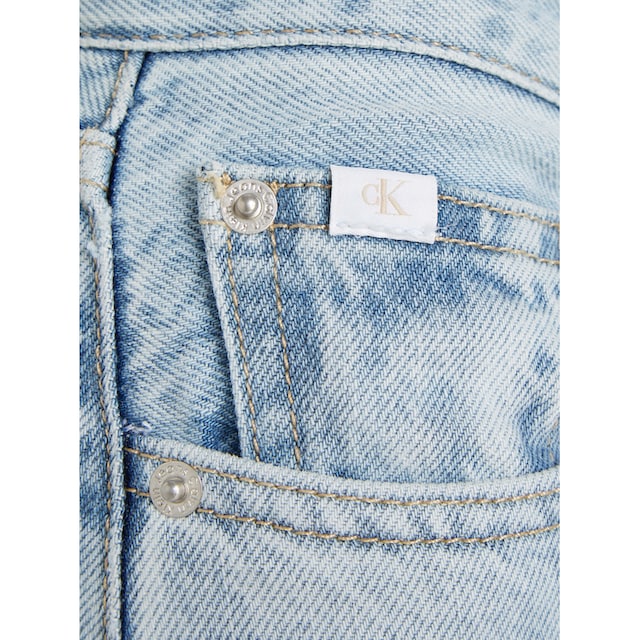 Calvin Klein Jeans Straight-Jeans »HIGH RISE STRAIGHT« online bestellen |  BAUR