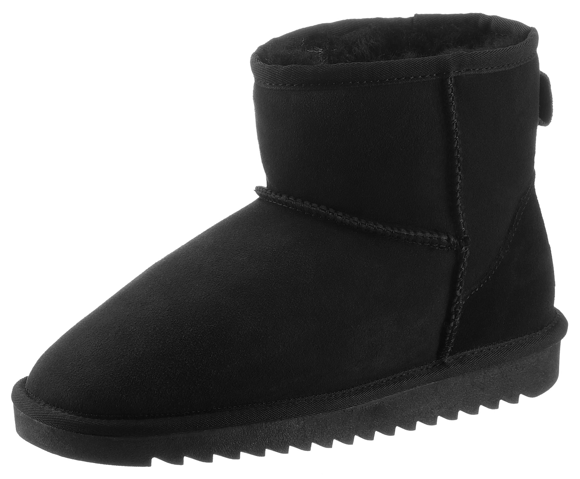 Ara "Alaska Classic Short", Winterboots zum Schlupfen in bequemer Weite G (=weit)