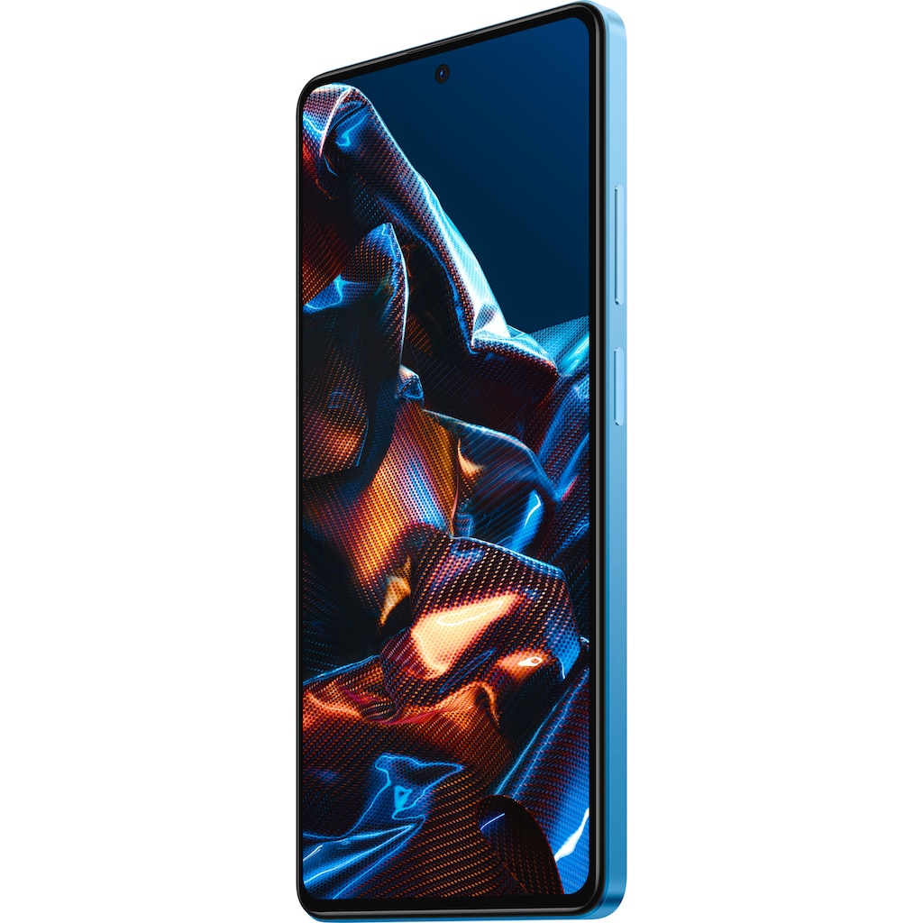 Xiaomi Smartphone »POCO X5 Pro 5G 8GB+256GB«, Blau, 16,9 cm/6,67 Zoll, 256 GB Speicherplatz, 108 MP Kamera