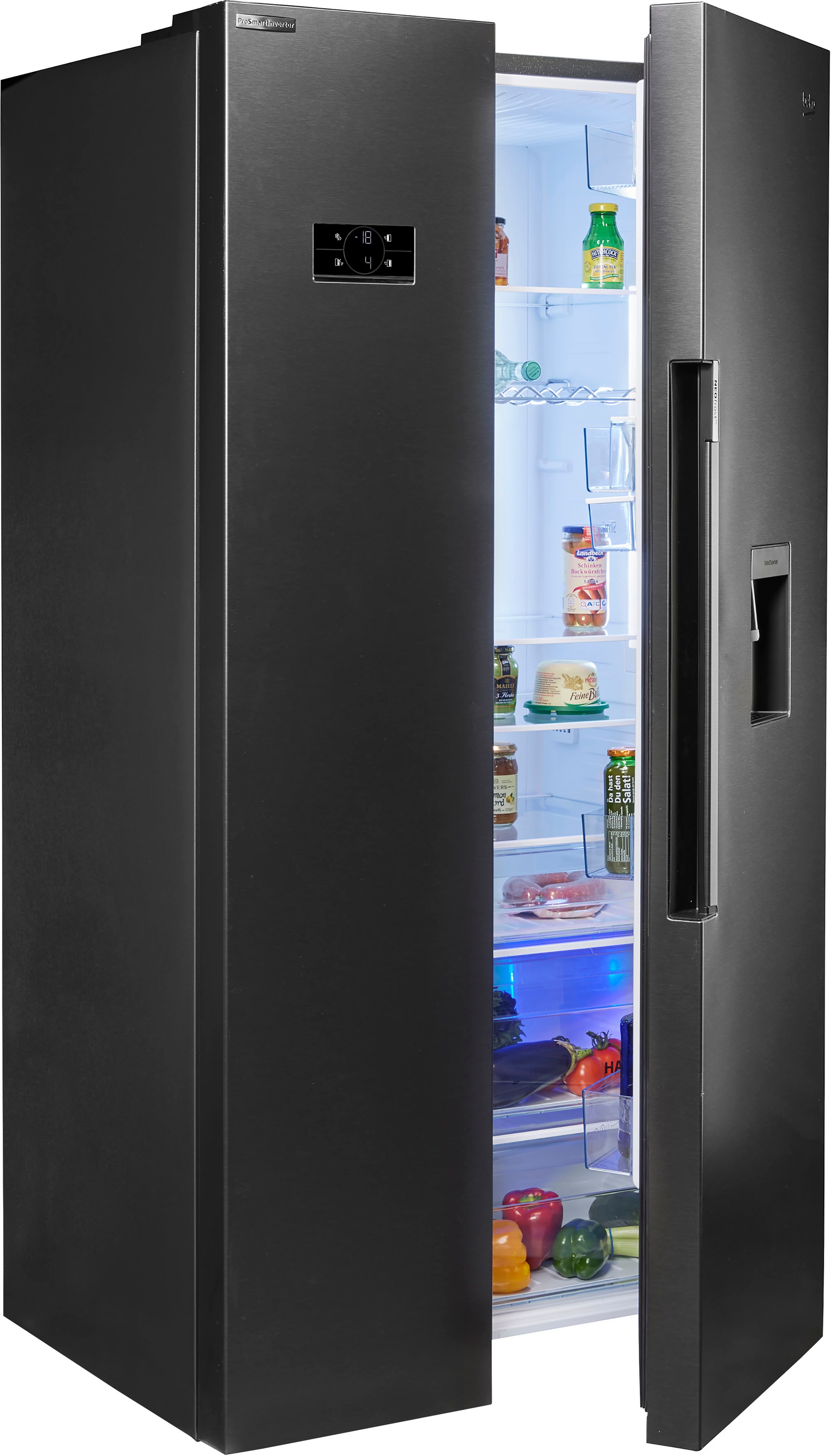 BEKO Side-by-Side »GN163241XBRN«