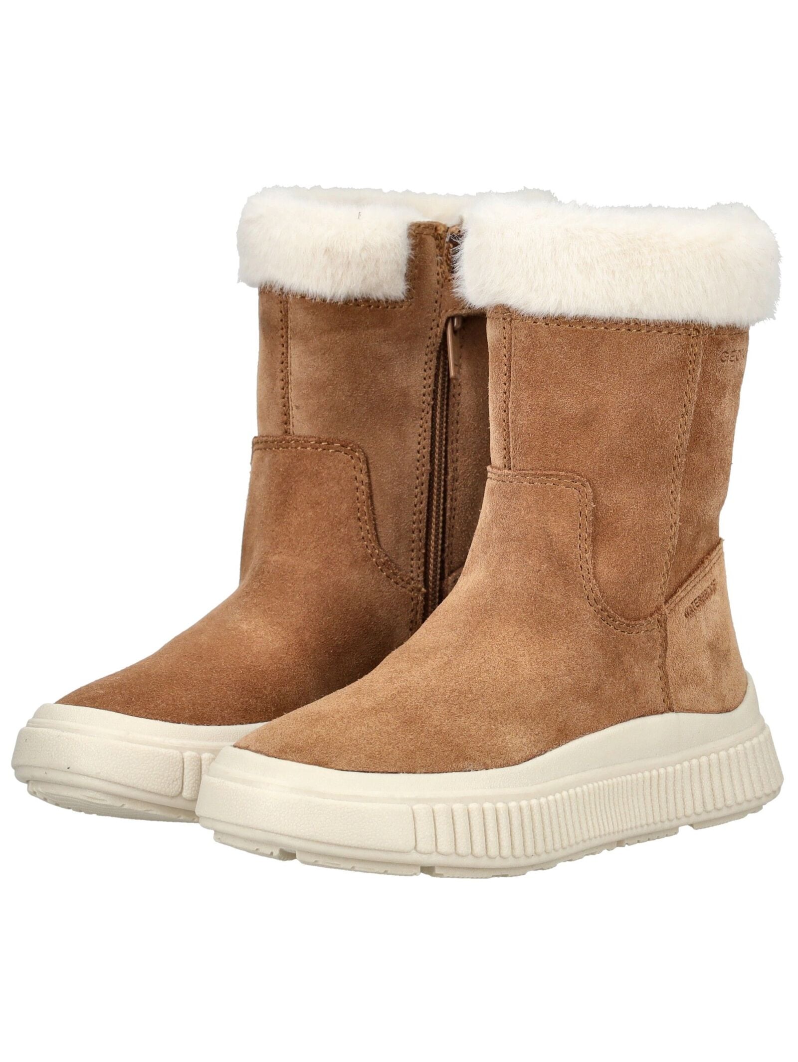 Geox Stiefelette »Geox Stiefelette Leder/Textil«