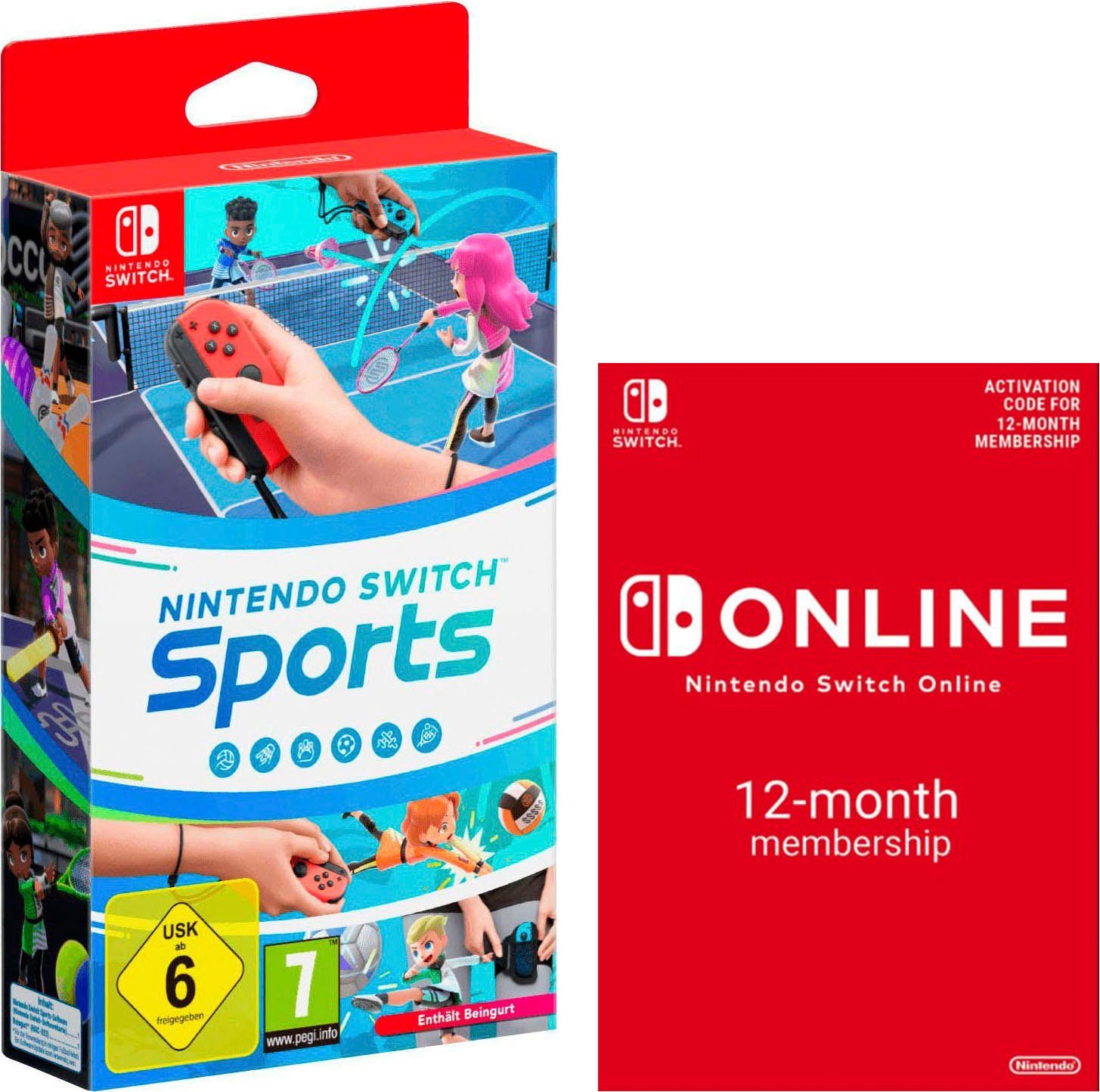 Nintendo Switch Spielesoftware »Switch Sports + NSO«, Nintendo Switch