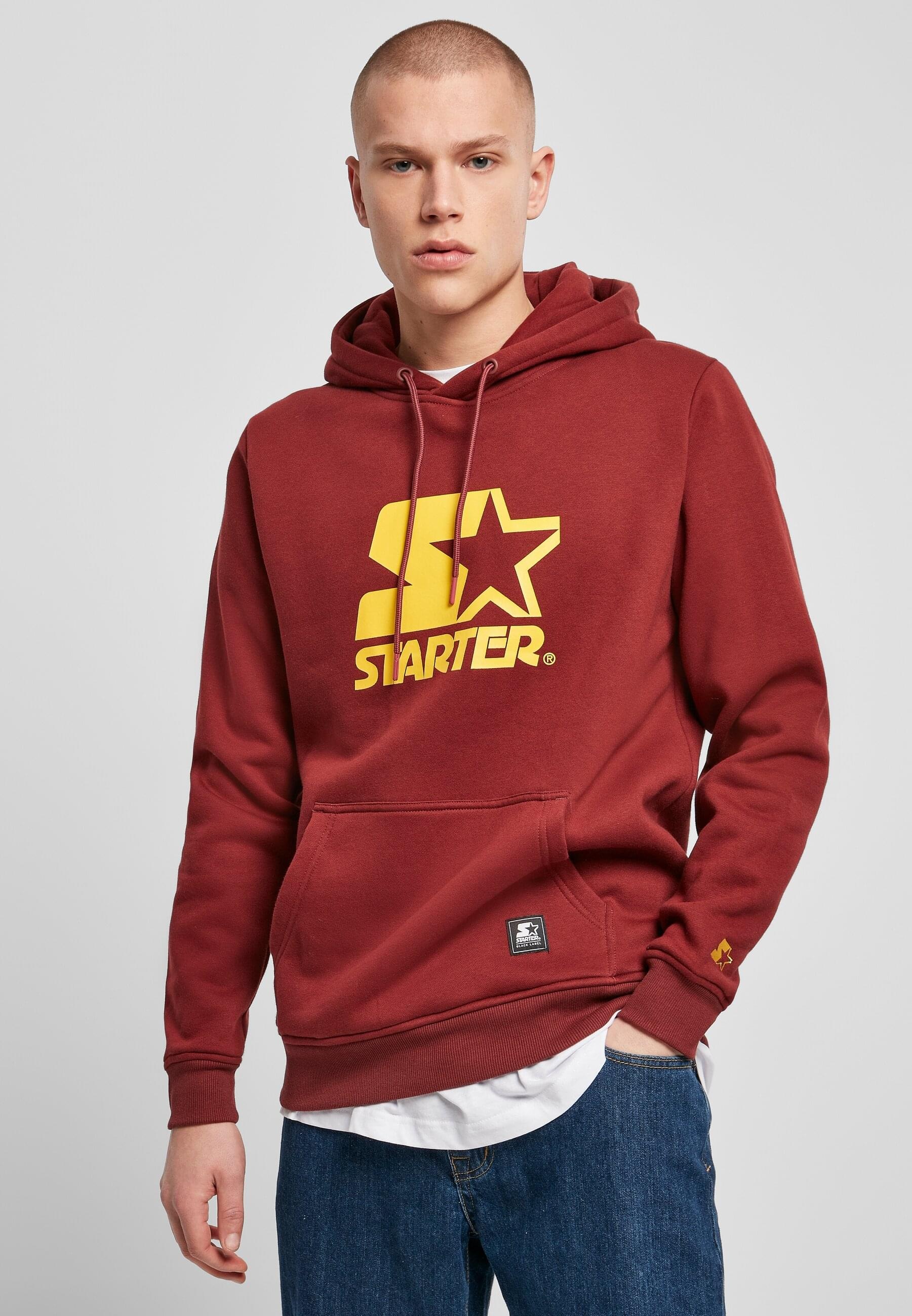 Starter Black Label Sweatshirt »Starter Black Label Herren Starter The Classic Logo Hoody«, (1 tlg.)