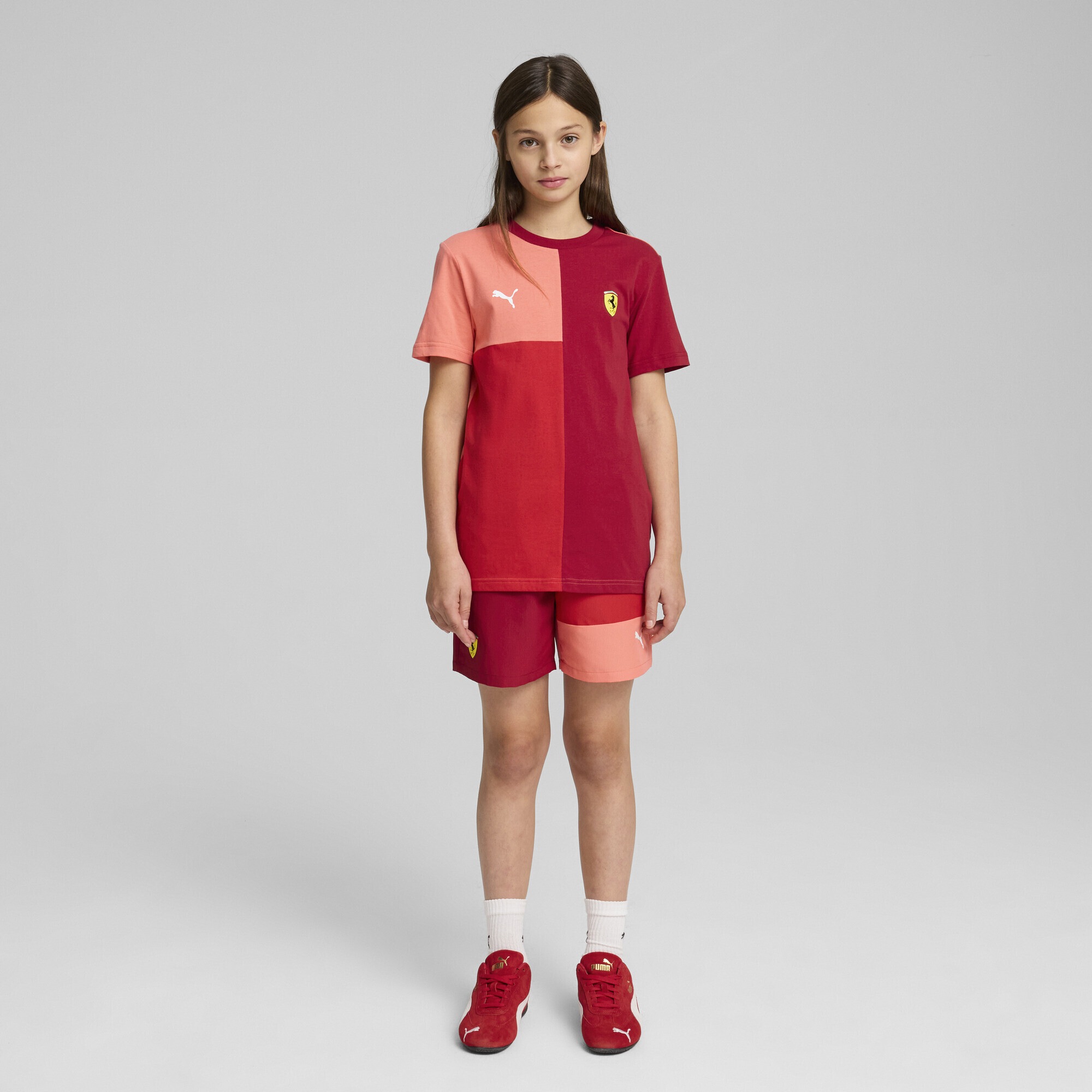 PUMA T-Shirt »Scuderia Ferrari HP Race Lifestyle T-Shirt Jugendliche«