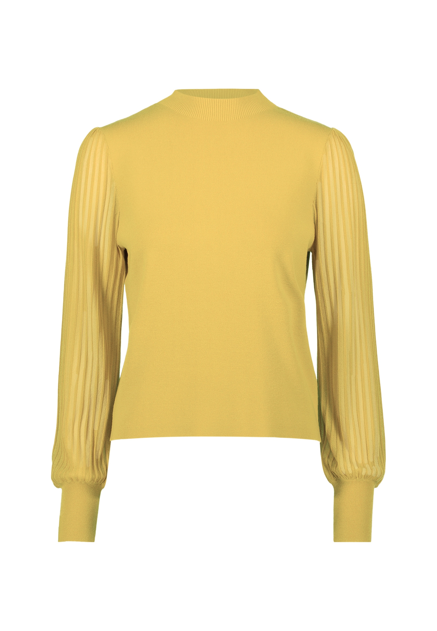 Zero Strickpullover »zero Damen Strickpullover mit transparenten Ärmeln«, (1 tlg.), weiteres Detail