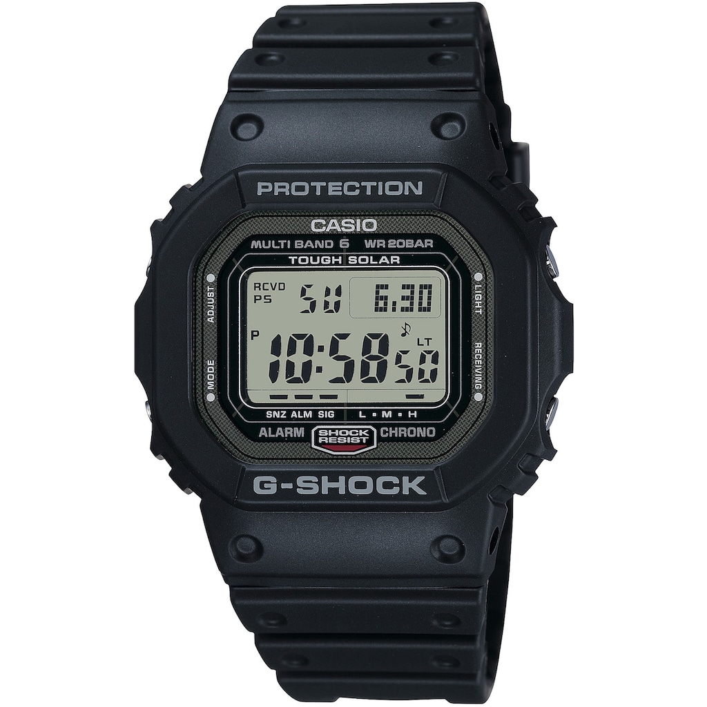 CASIO G-SHOCK Funkchronograph »GW-5000U-1ER«