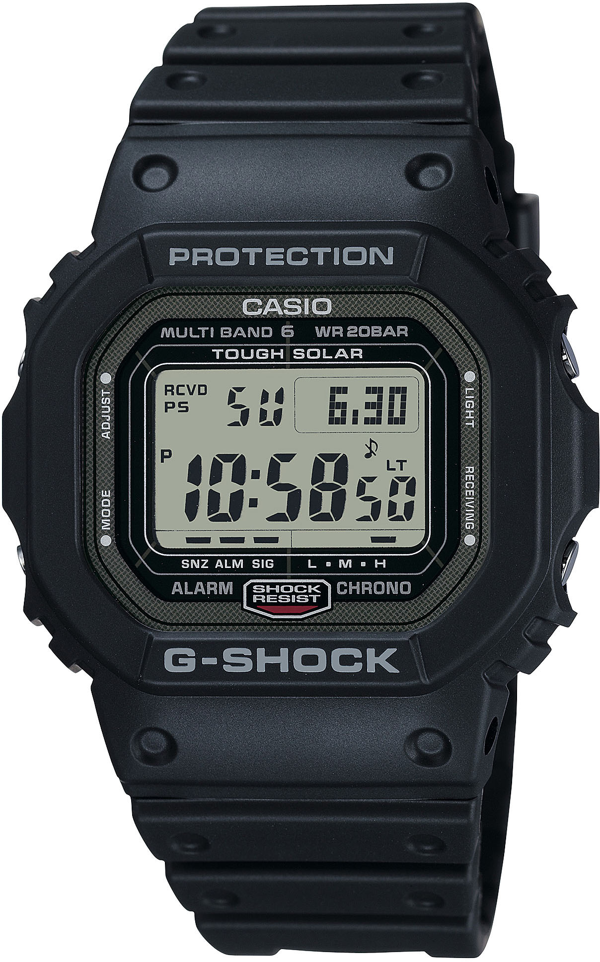 Funkchronograph »GW-5000U-1ER«, Solar