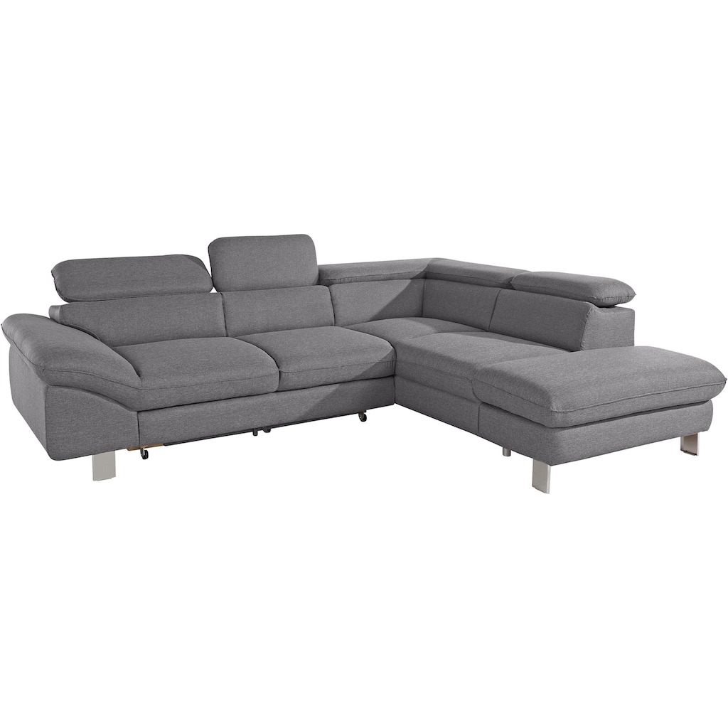 COTTA Ecksofa »Driver«