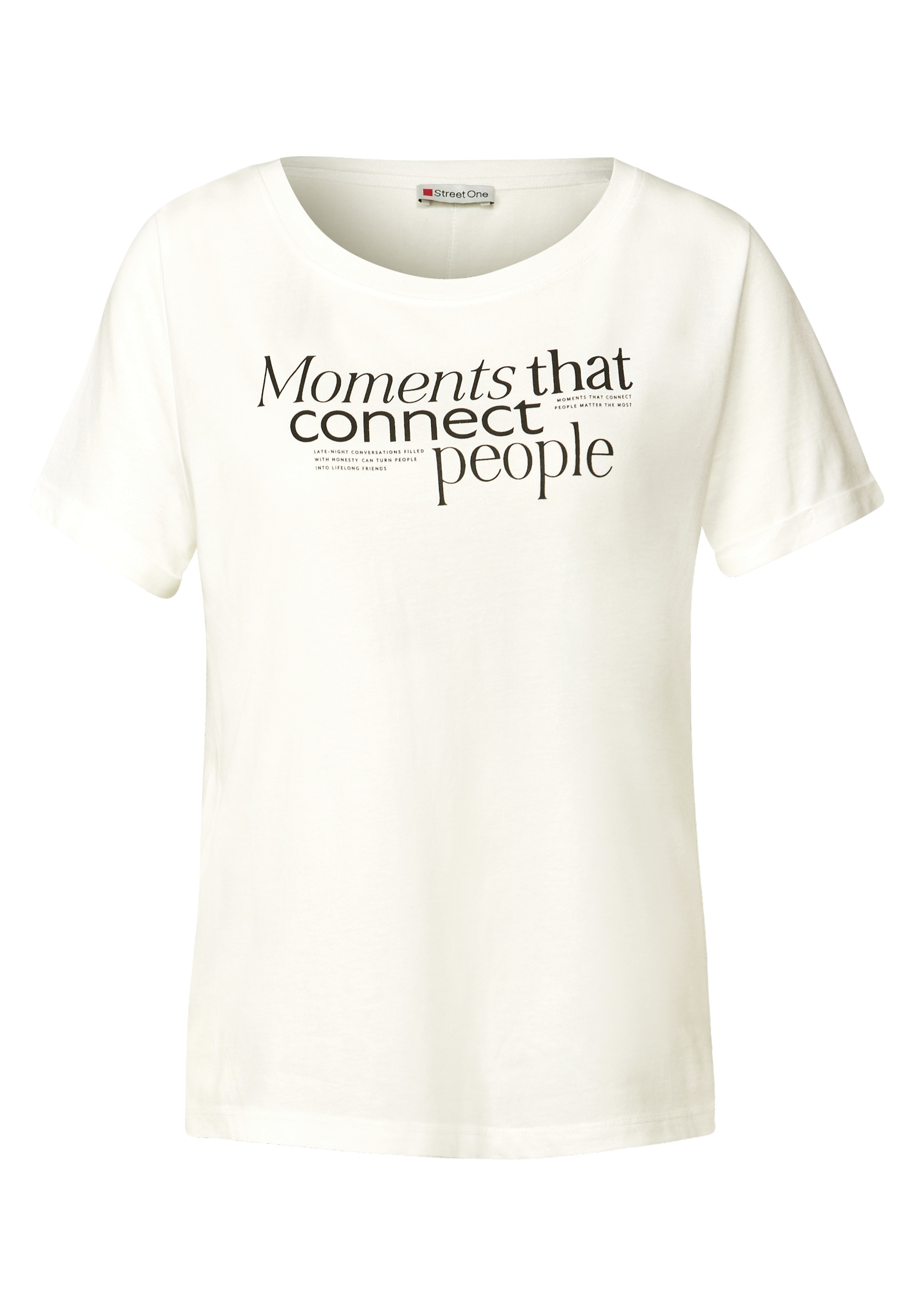 STREET ONE T-Shirt, Feel Good Fit