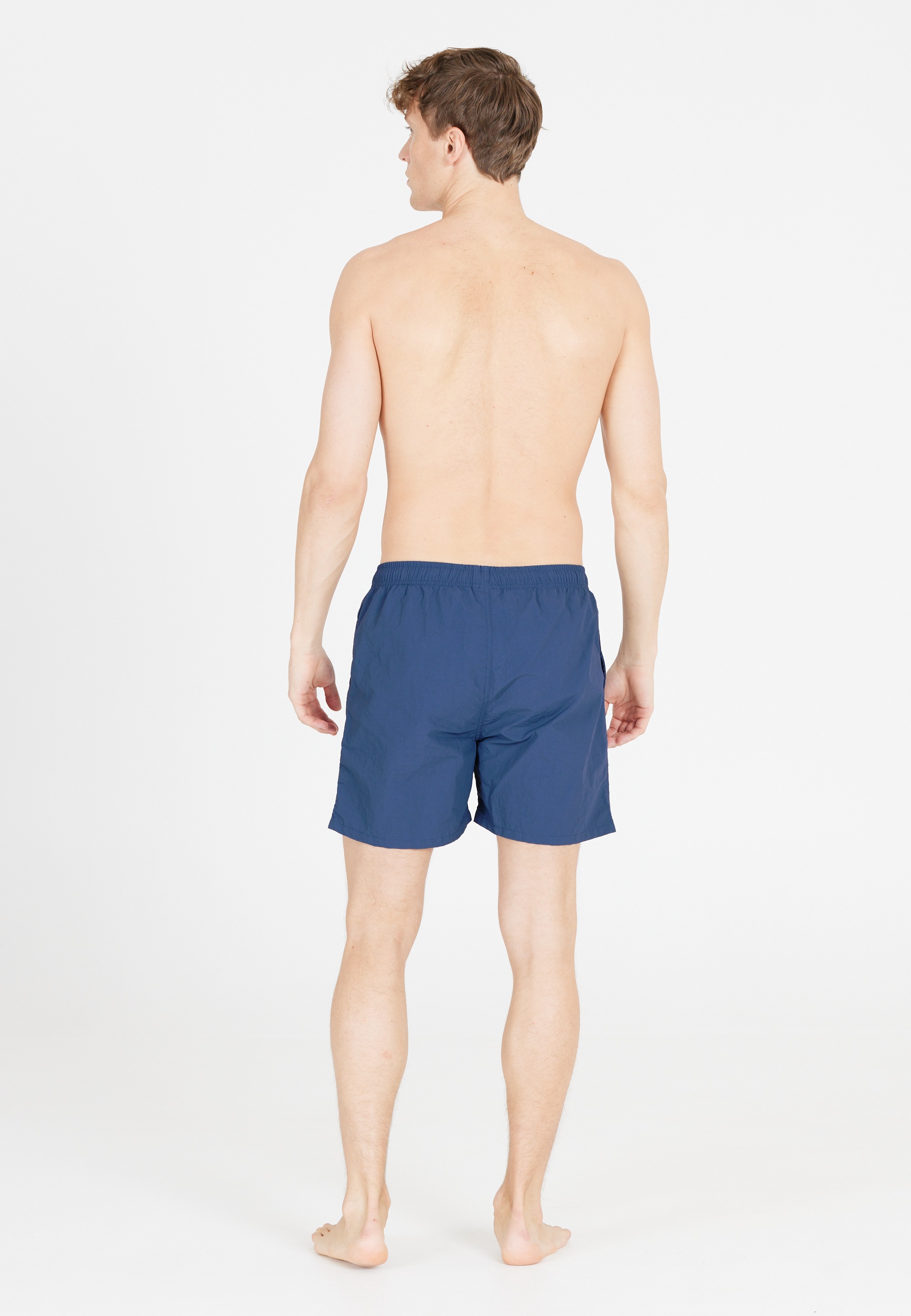 Badehose CRUZ "Eyemouth", Herren, Gr. XXL, US-Größen, blau (dunkelblau), Polyamid, unifarben, Badehosen Badehose, mit atmungsaktiver Eigenschaft 3