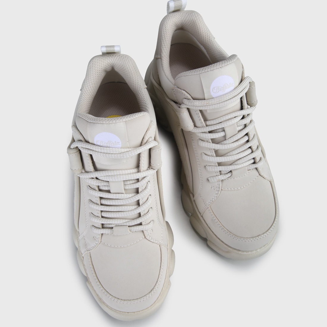 Buffalo Plateausneaker »CORIN«  , Schnürschuh, Freizeitschuh, Ugly Sneaker mit typischer Plateausohle