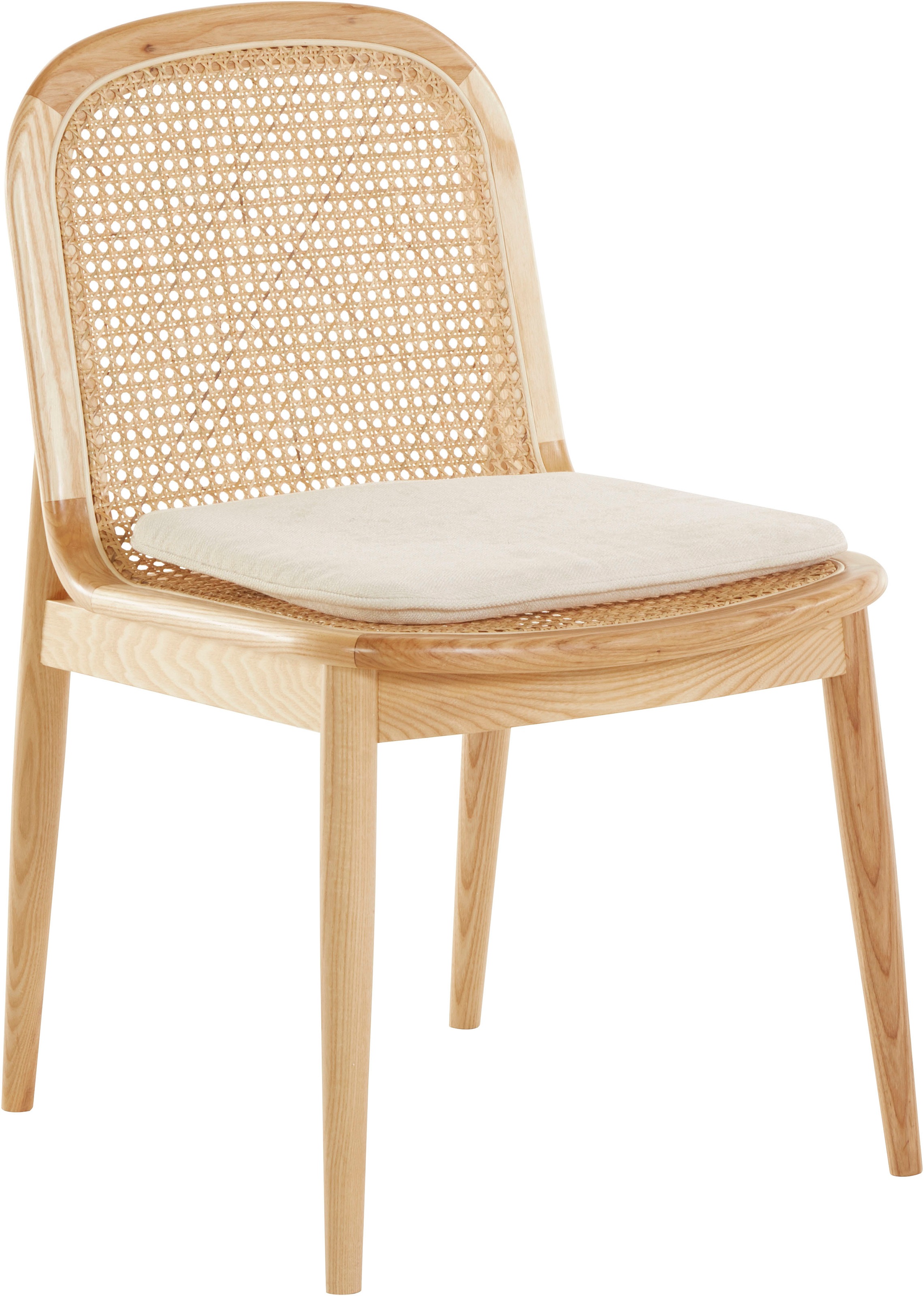 LeGer Home by Lena Gercke Esszimmerstuhl "Lina, 2er-Set, Massivholz" (Set) günstig online kaufen