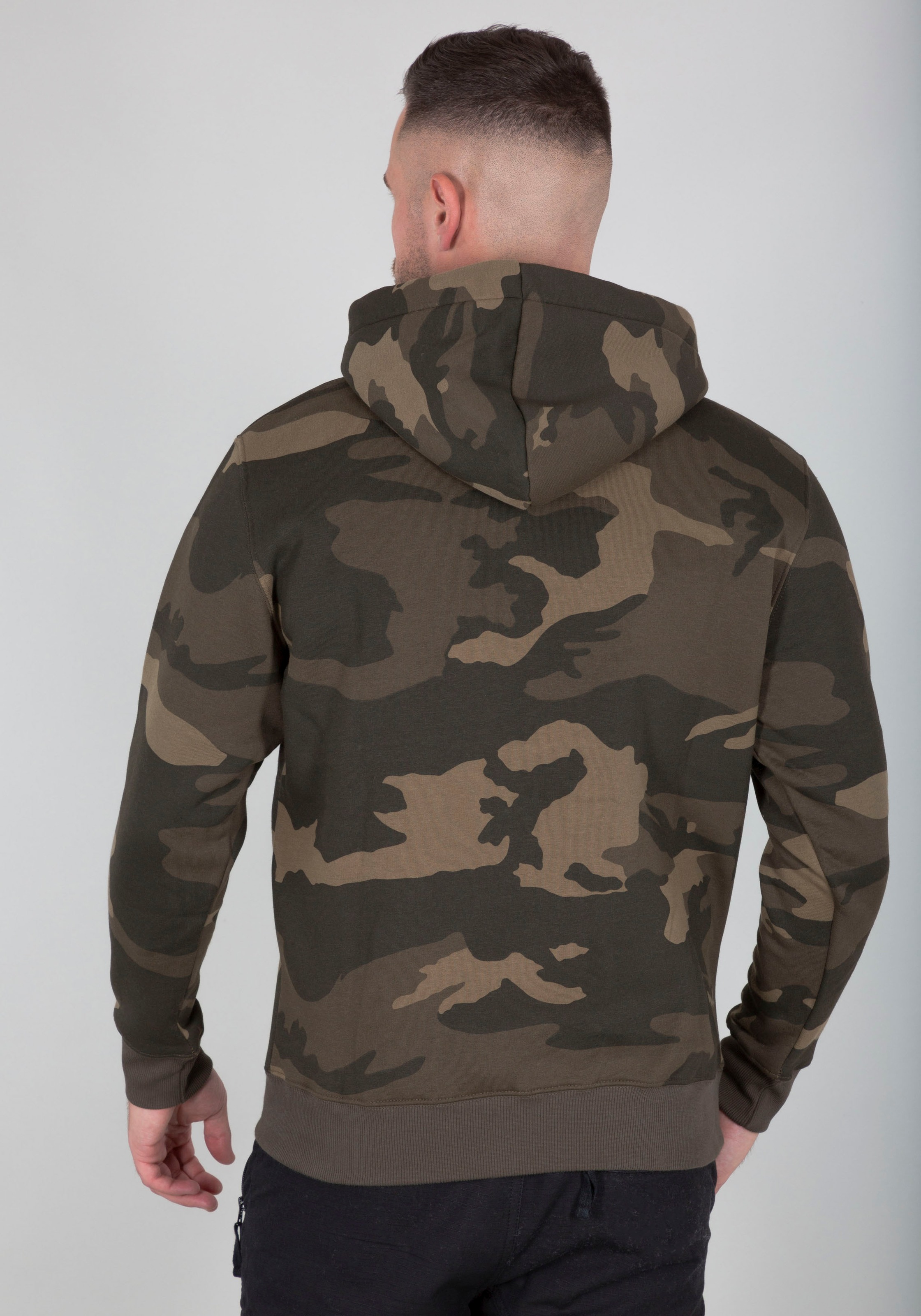 Alpha Industries Kapuzensweatshirt "Basic Hoody", Baumwollmischung, regular günstig online kaufen