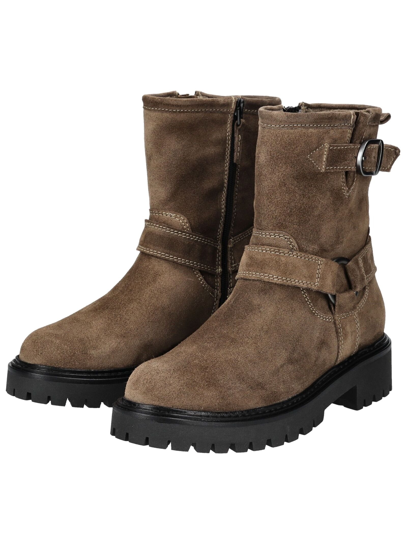 Marc O'Polo Bikerboots »Marc O'Polo Stiefelette Veloursleder«