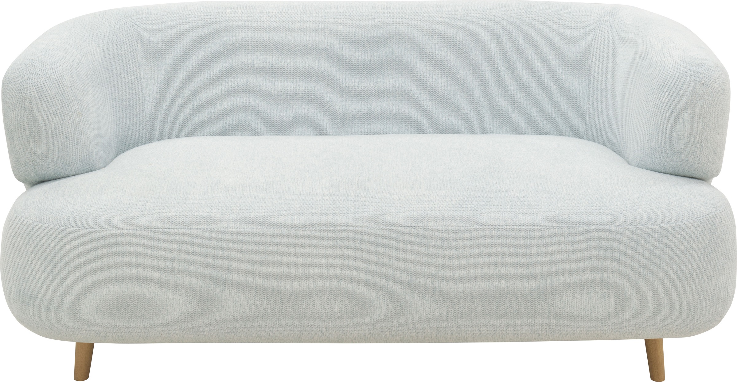 Thumbnail - Home affaire Polstergarnitur "Tistam" 2-teilig, 2-Sitzer und Sessel, runde, organische Form