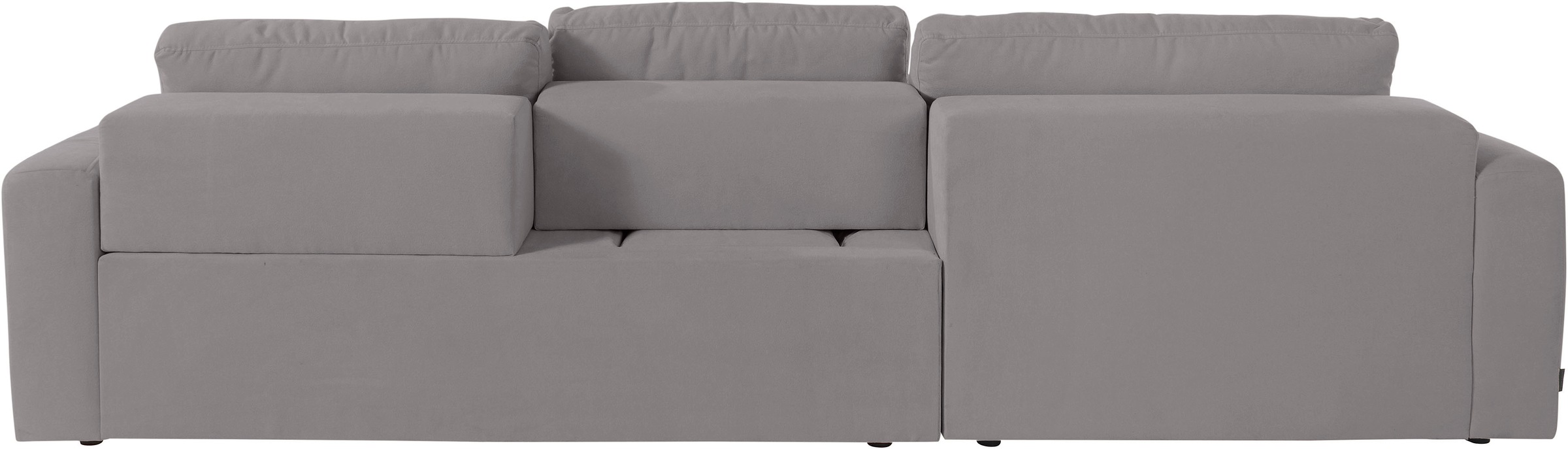 Places of Style Ecksofa »Bloomfield, L-Form«, extra tiefe Sitzfläche, wahlweise mit Sitztiefenverstellung