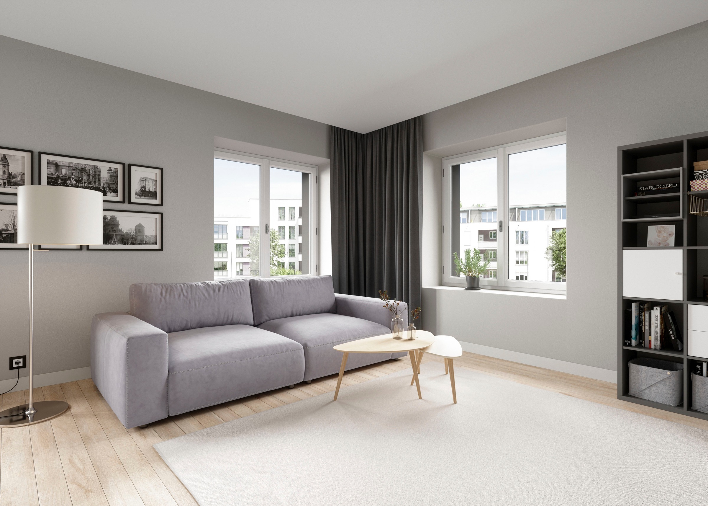 Musterring Big-Sofa »LUCIA«, in vielen Qualitäten und 4 unterschiedlichen Nähten, 2,5-Sitzer