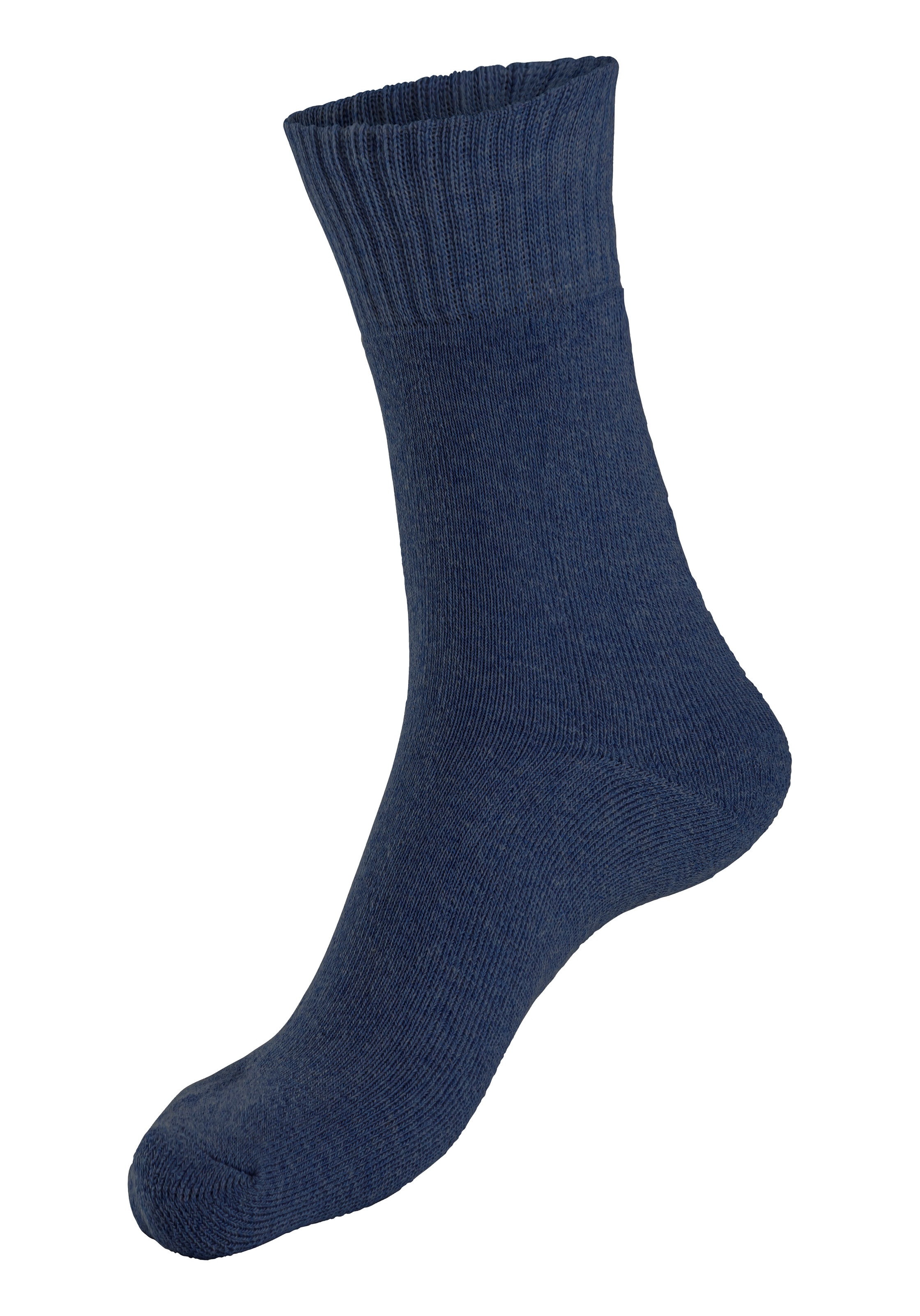Lavana Basicsocken Packung, 5 Paar tlg. Thermosocken mit Vollfrottee